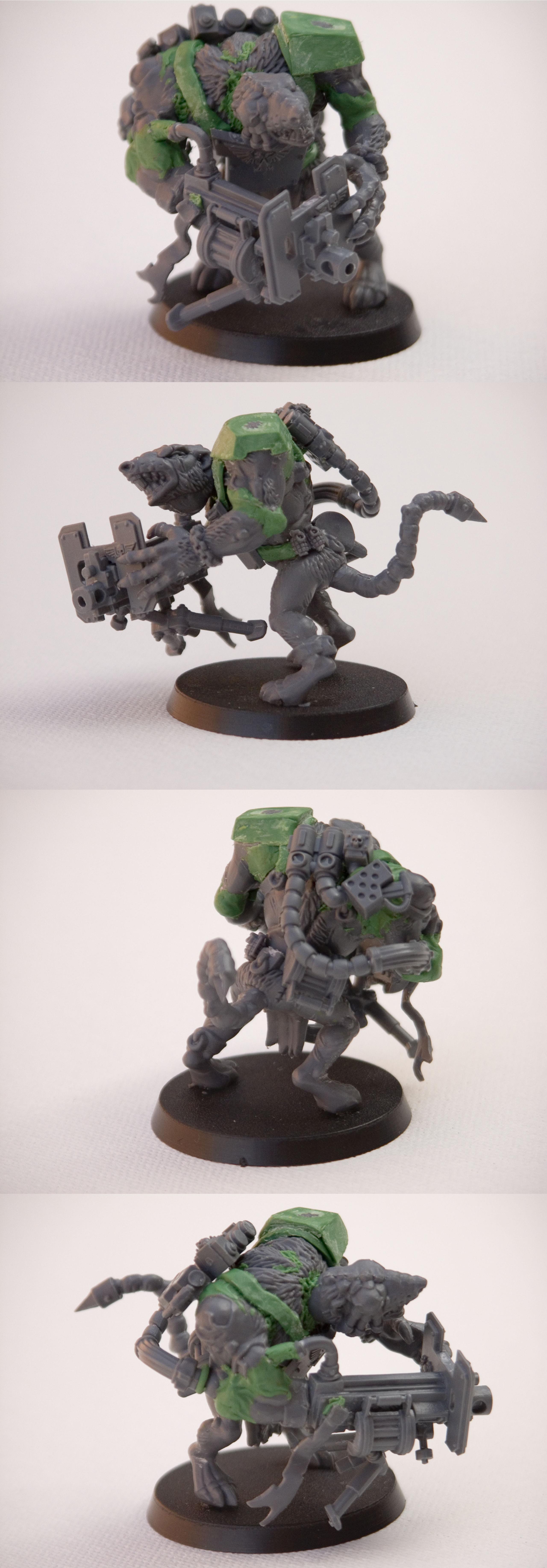 Conversion, Imperial, Imperial Guard, Kit Bash, Mod, Skaven, Warhammer 40,000