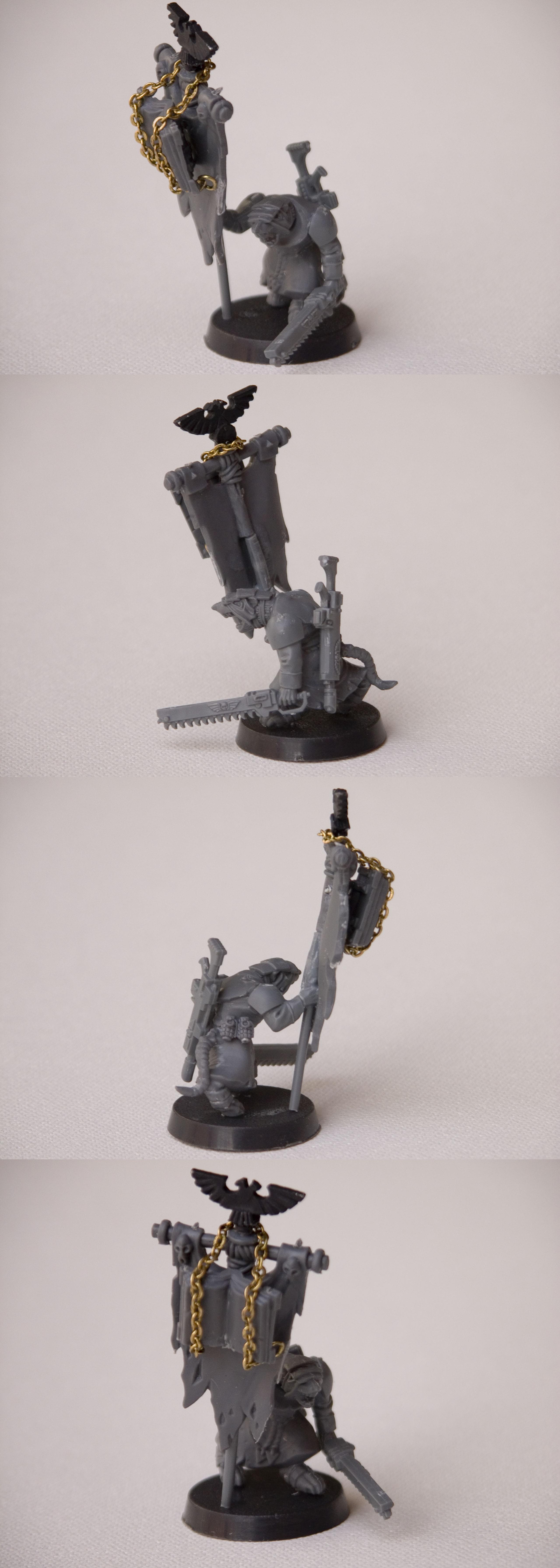 Conversion, Imperial, Imperial Guard, Kit Bash, Mod, Skaven, Warhammer 40,000