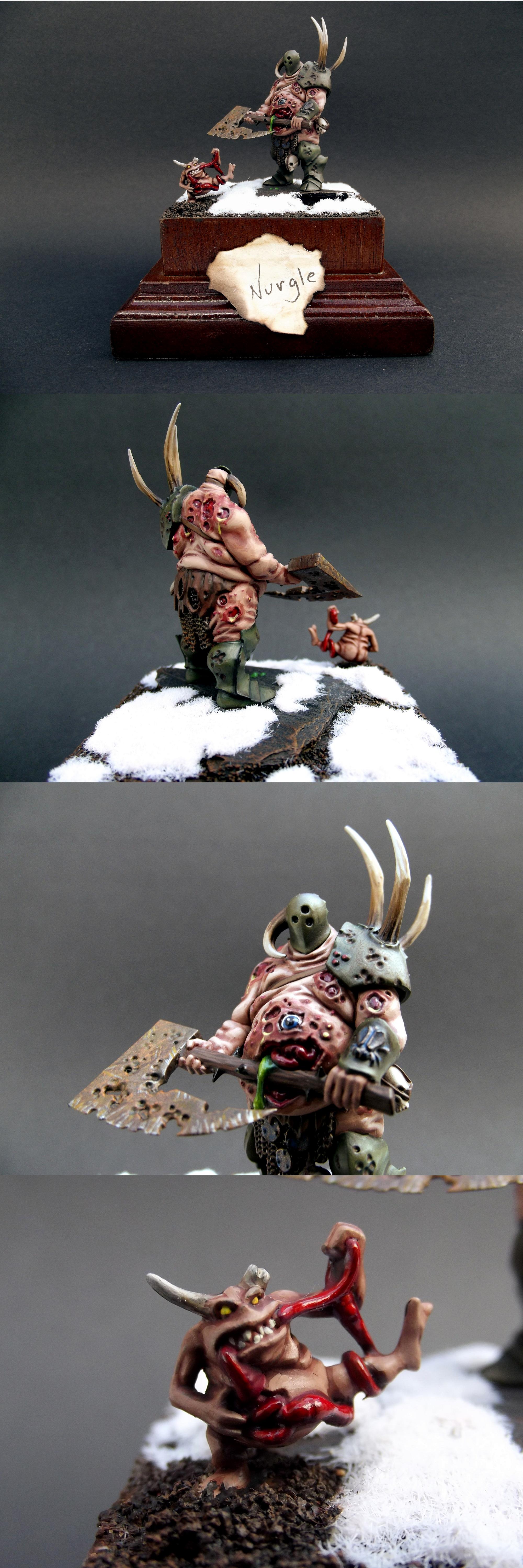 Chaos, Lord, Nurgle, Nurgling, Warhammer Fantasy
