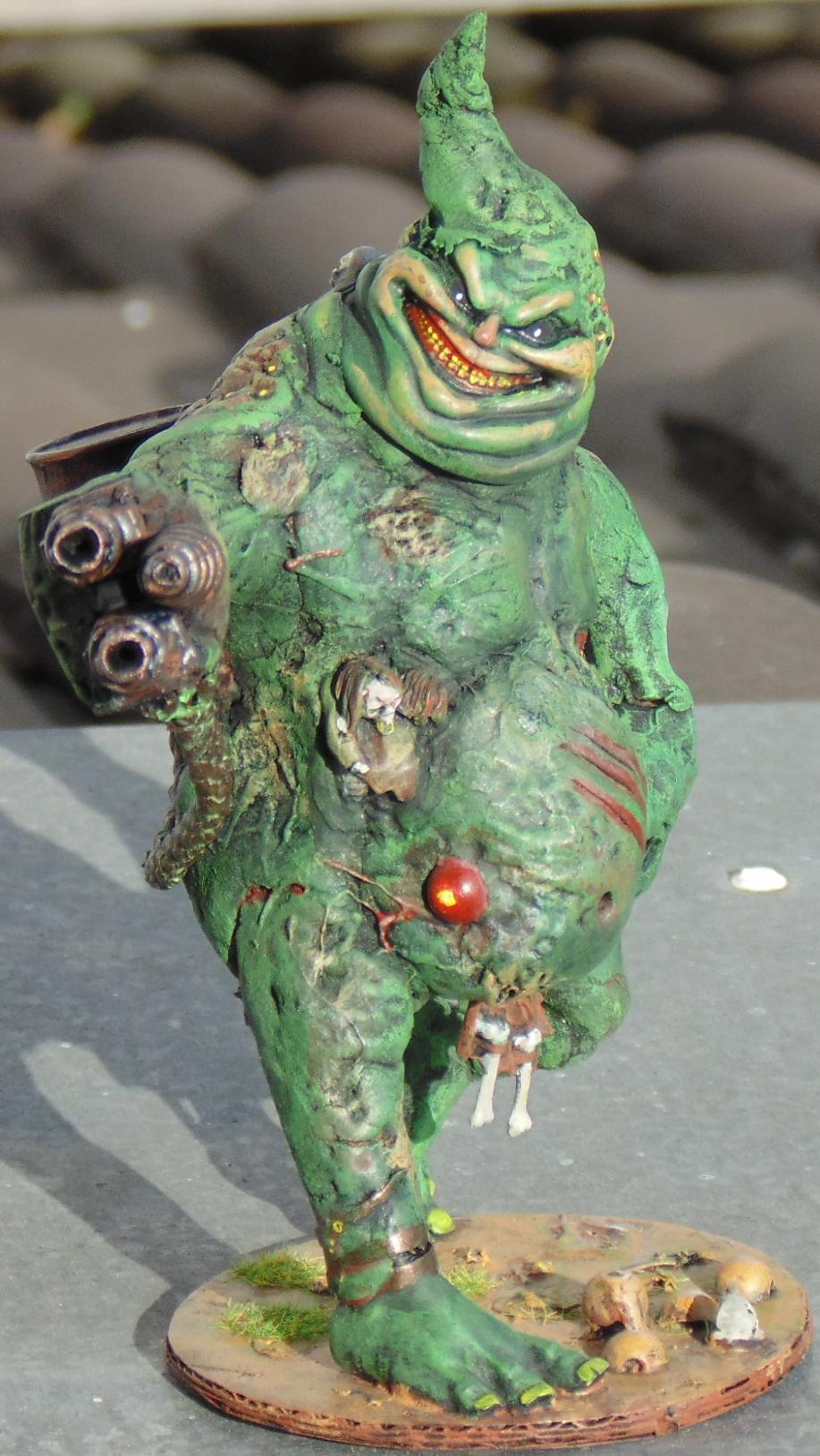 Adeptus, Army, Conversion, Conversion Riese, Garbage, Garbage Garden Gnome, Garden, Gargbot, Ggg, Gigant, Gnomes, Imperial, Killacan, Magos, Mars, Orcs, Scitarii, Scitarius, Scratch Build, Tech, Warhammer Fantasy, Work In Progress