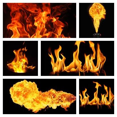 Fire, Flames, Elementary - Ref Pics: FIRE