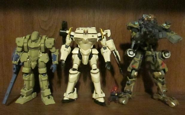 Border Break vs. Gasaraki size comparison