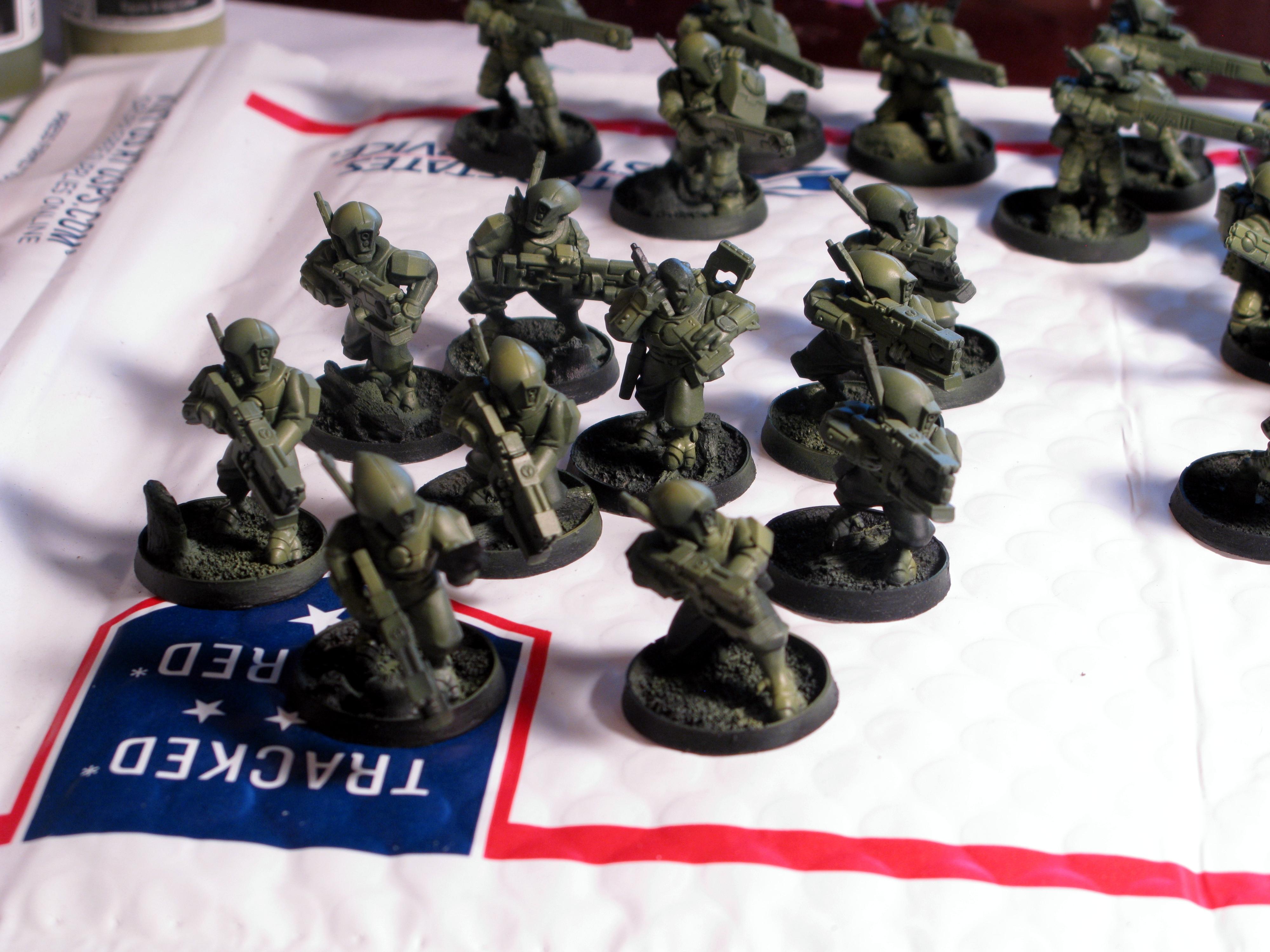 Tau, Work In Progress