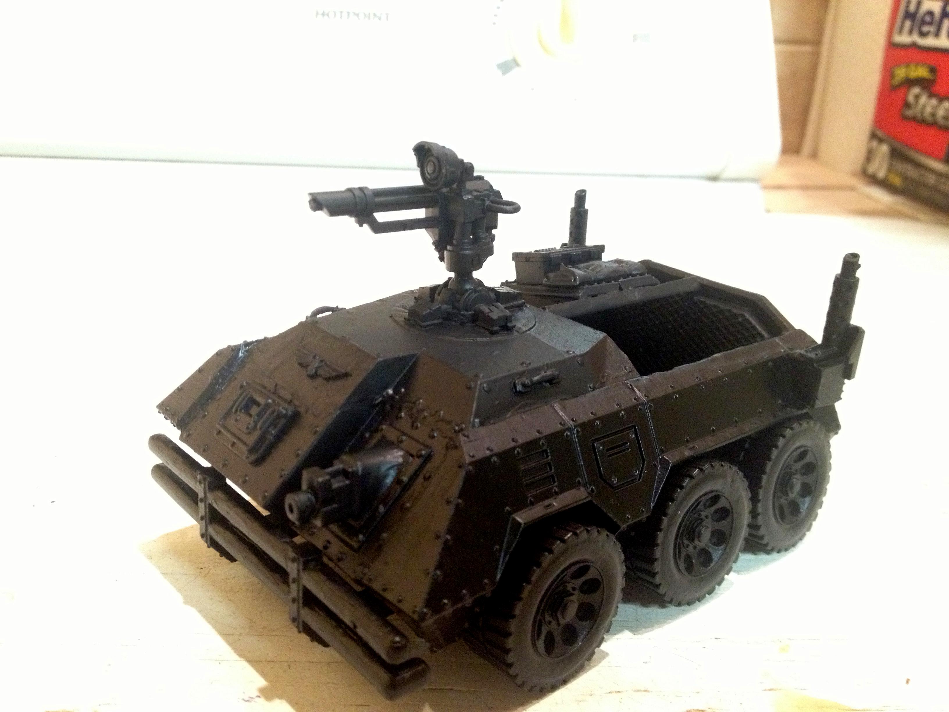 Astra Milistratum, Catachan, Chimera, Conversion, Imperial Guard, Open Top, Wheeled