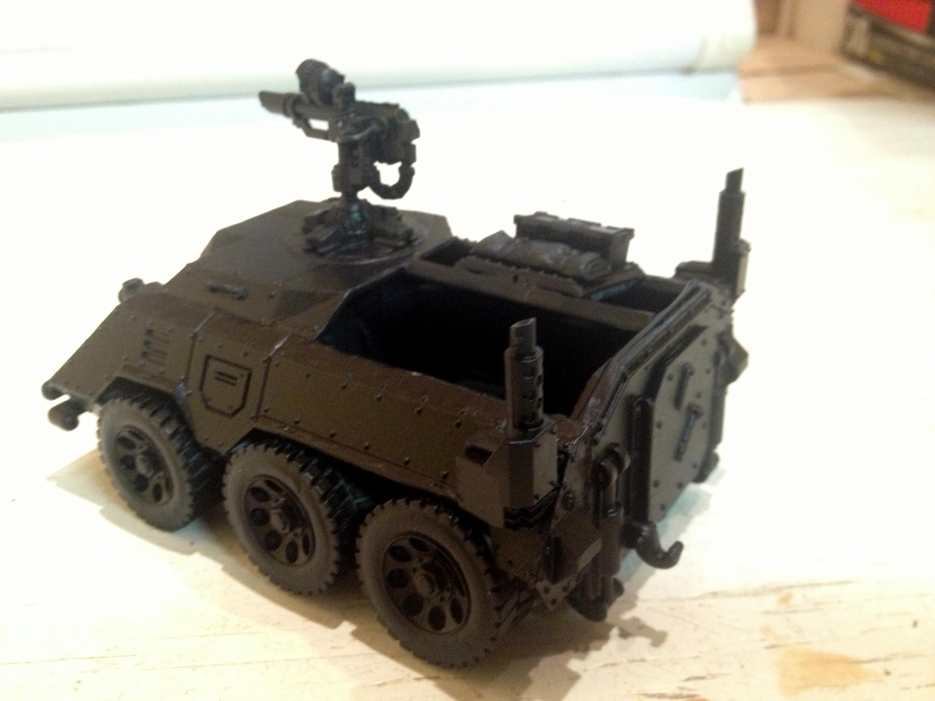 Astra Milistratum, Imperial Guard, Open Top, Wheeled