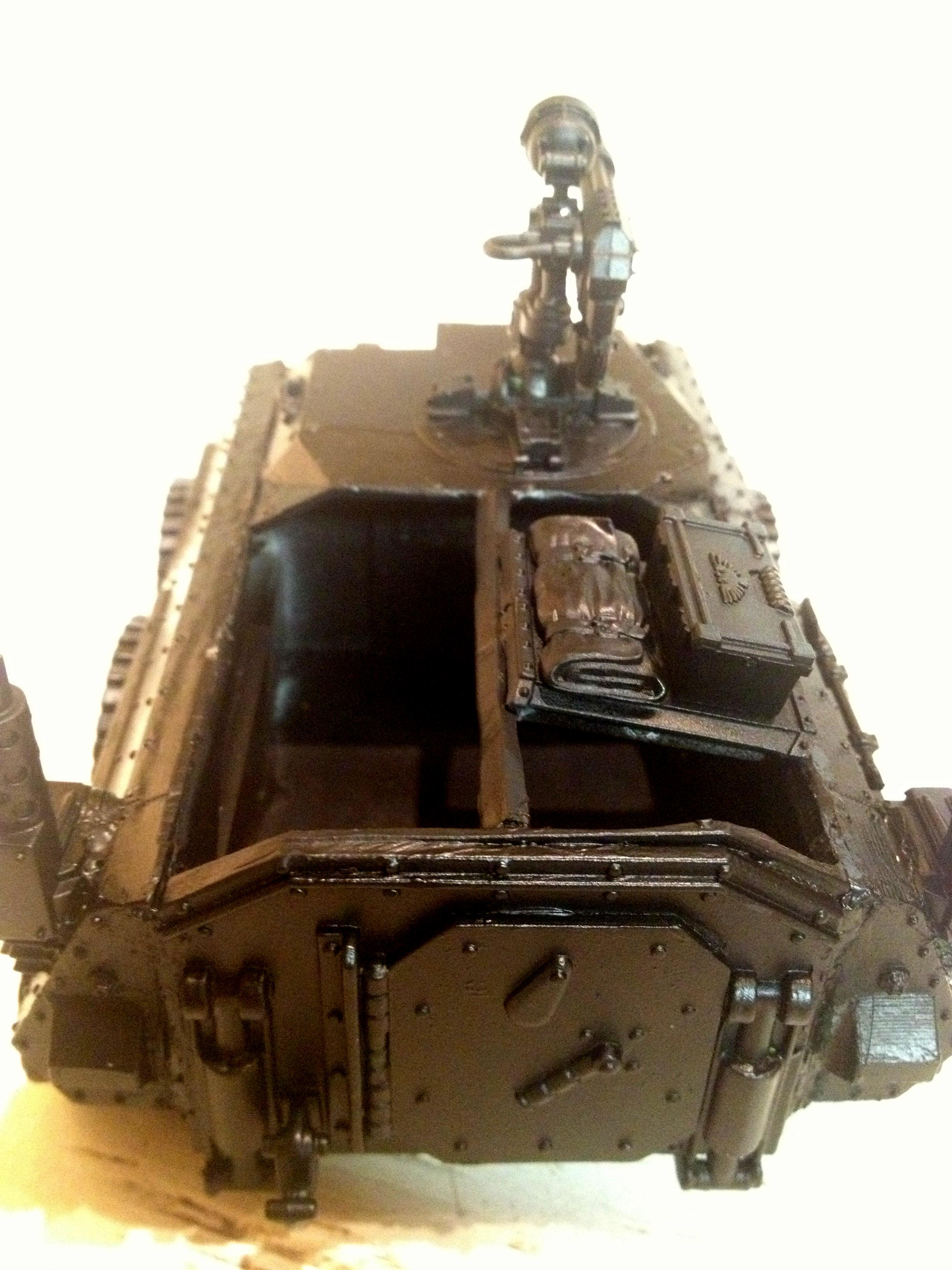 Astra Milistratum, Imperial Guard, Open Top, Wheeled