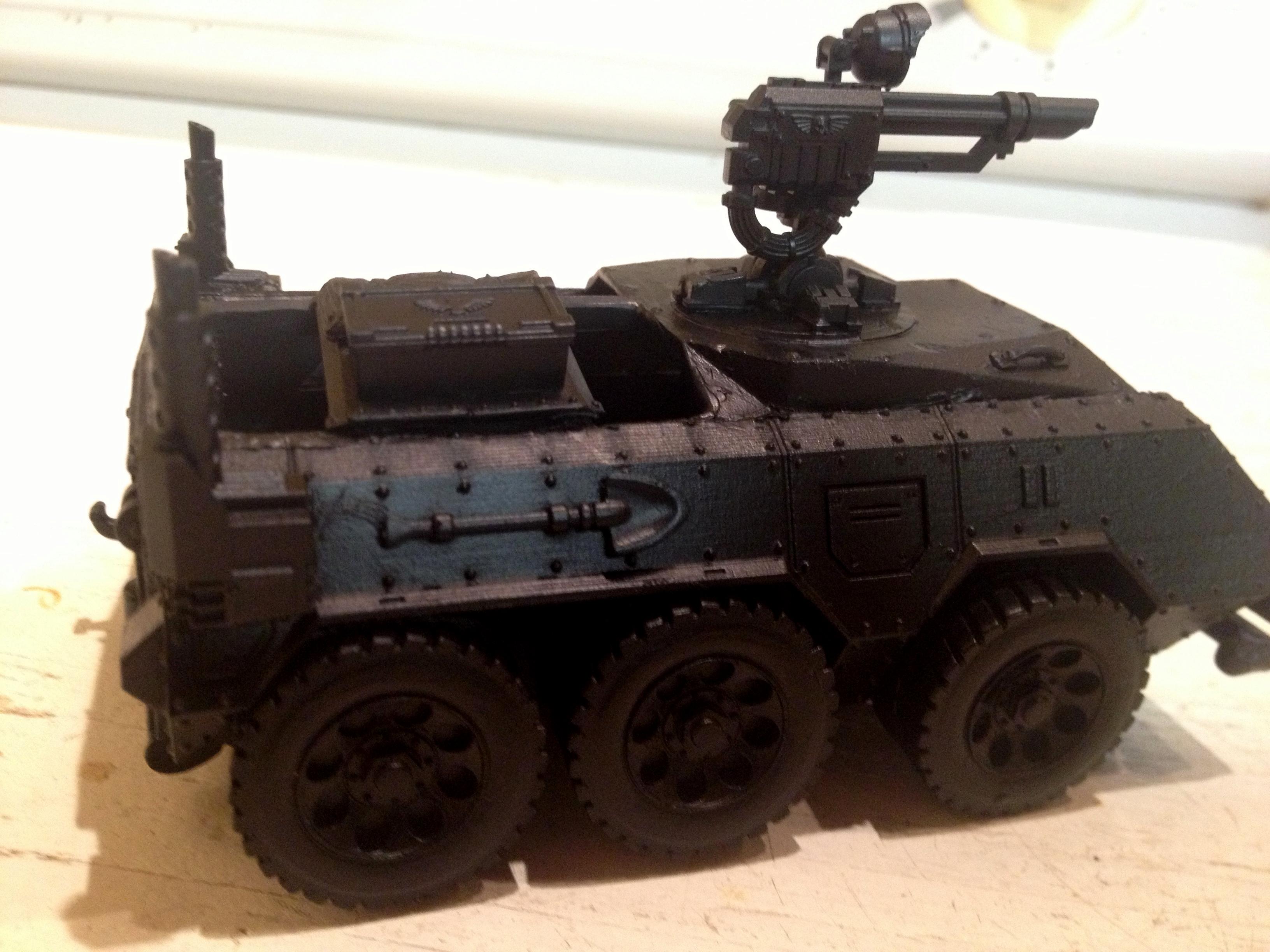 Astra Milistratum, Imperial Guard, Open Top, Wheeled