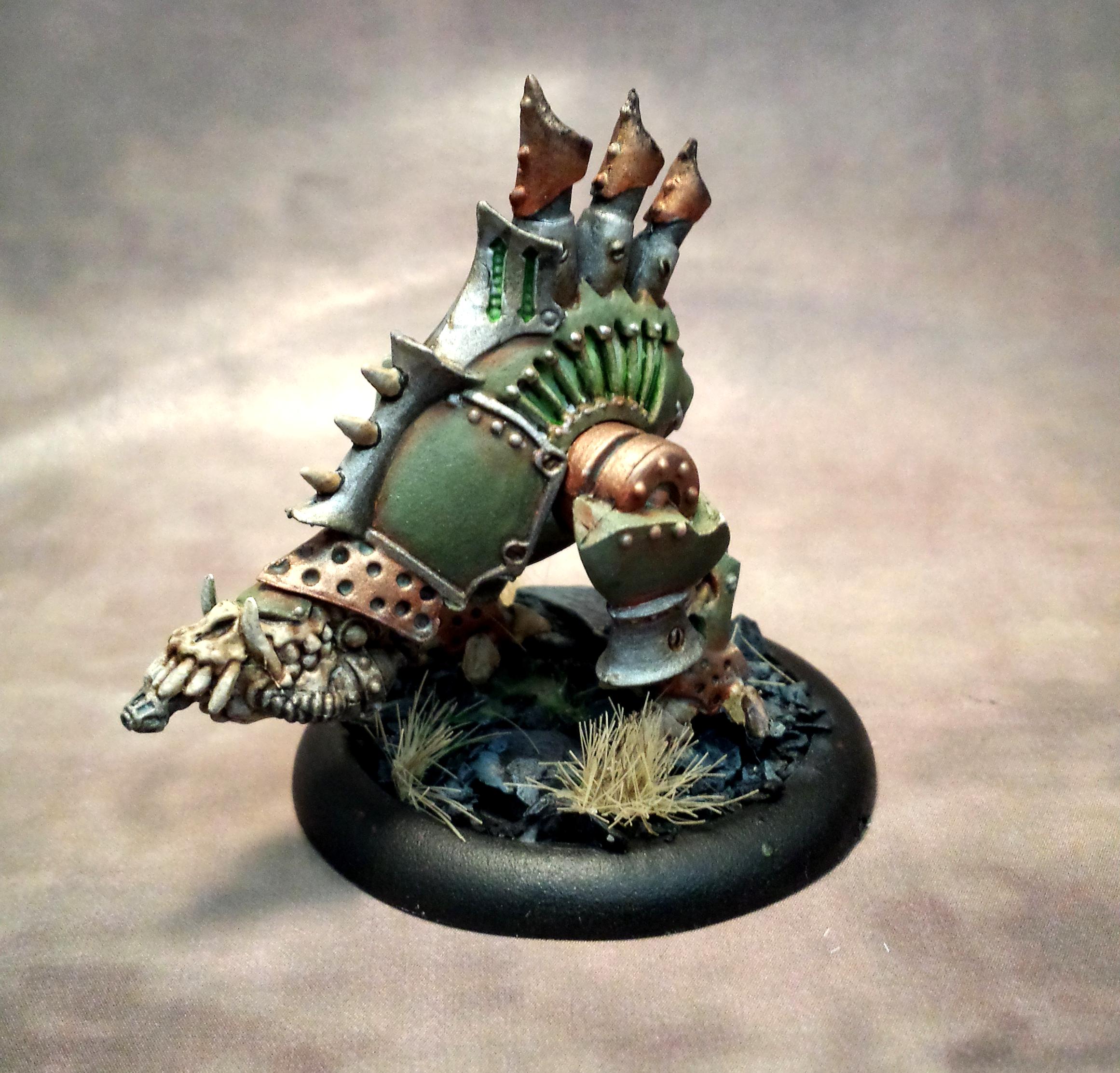 Cryx, Defiler, Warmachine