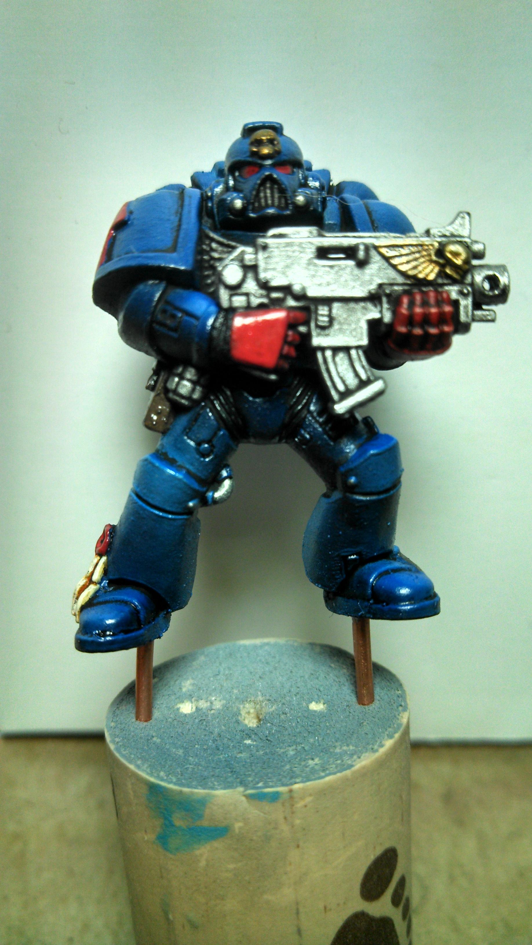 Finished except for base and matte varnish