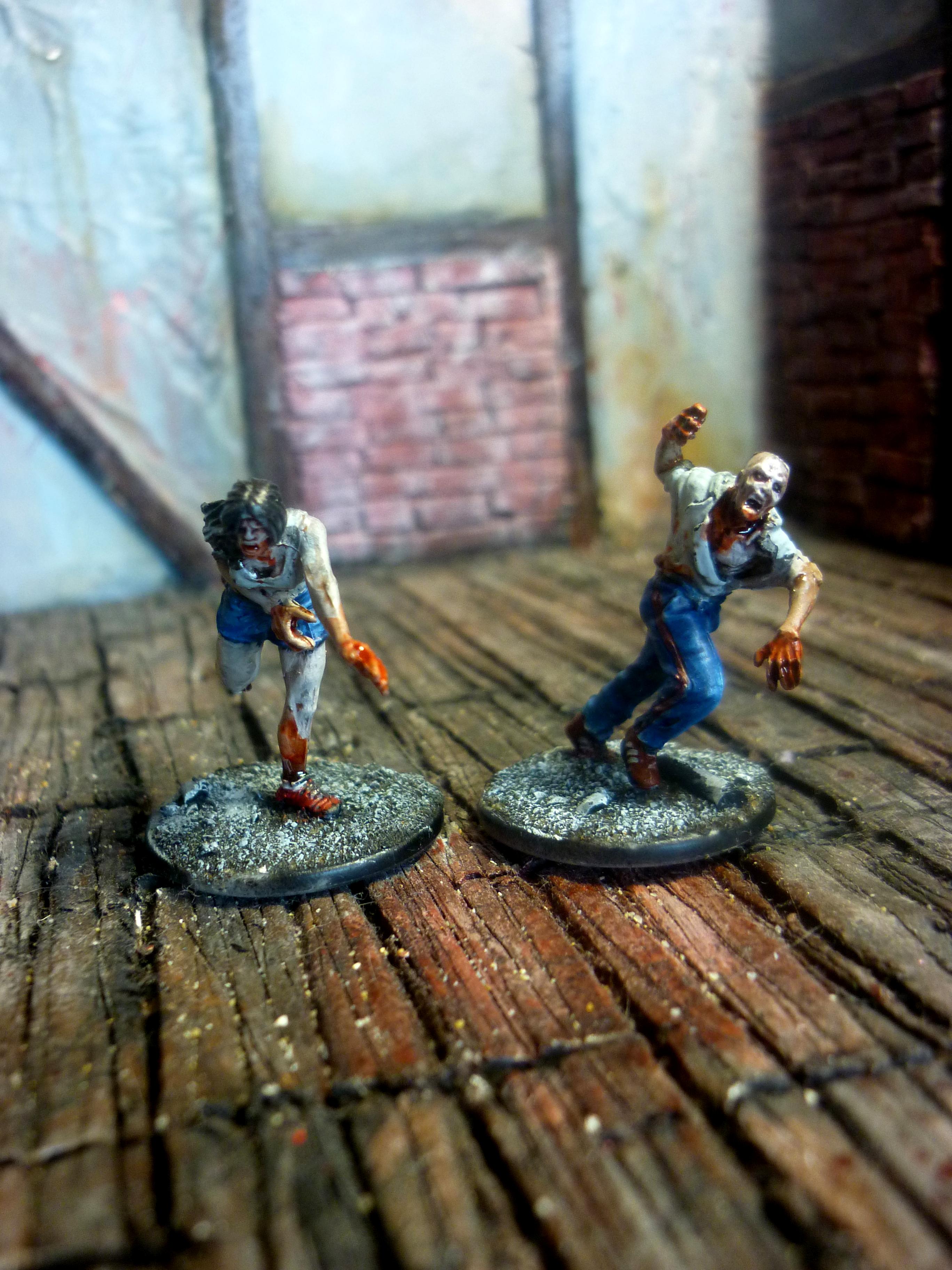 Zombicide, Zombie