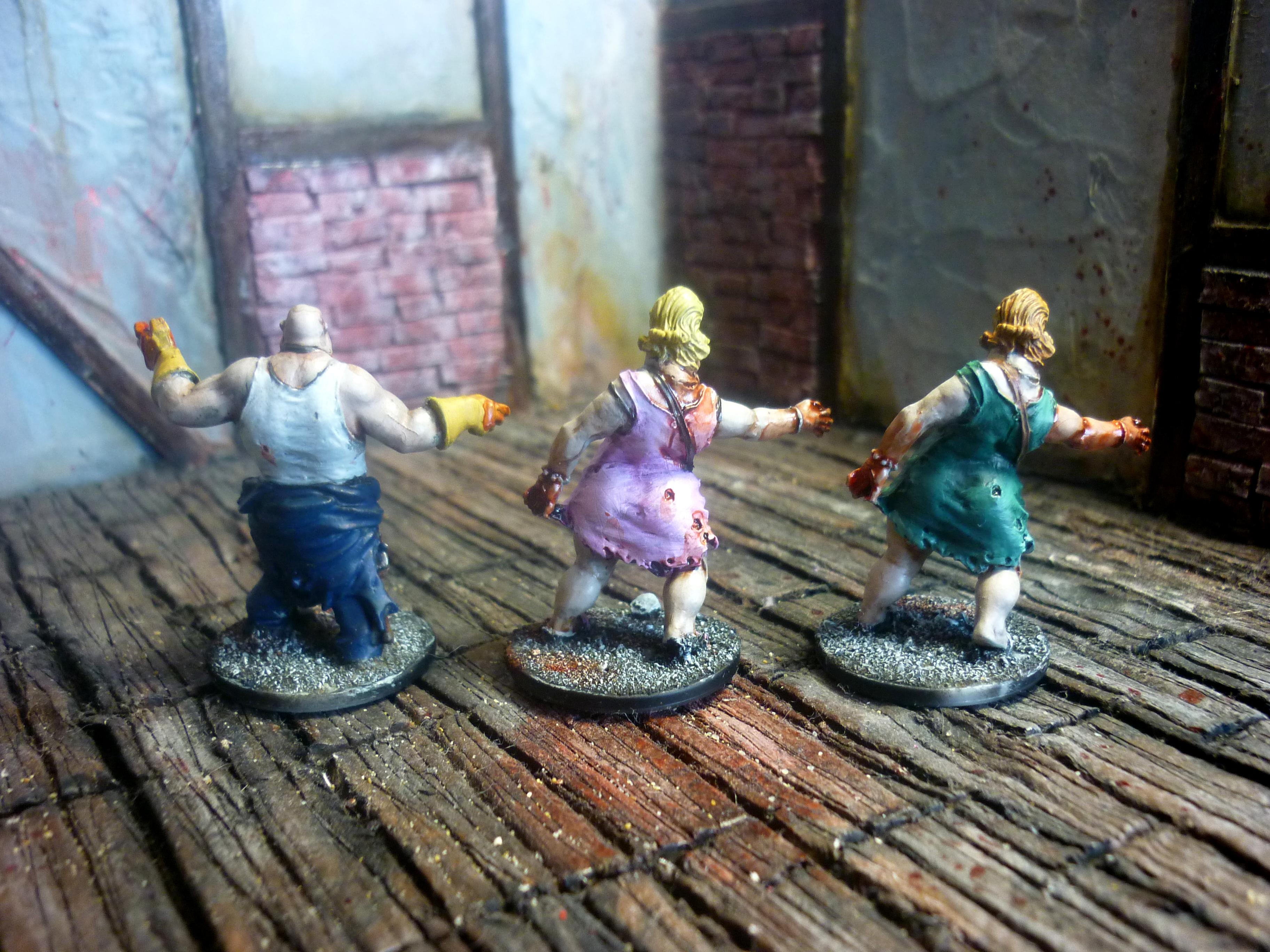 Zombicide, Zombie