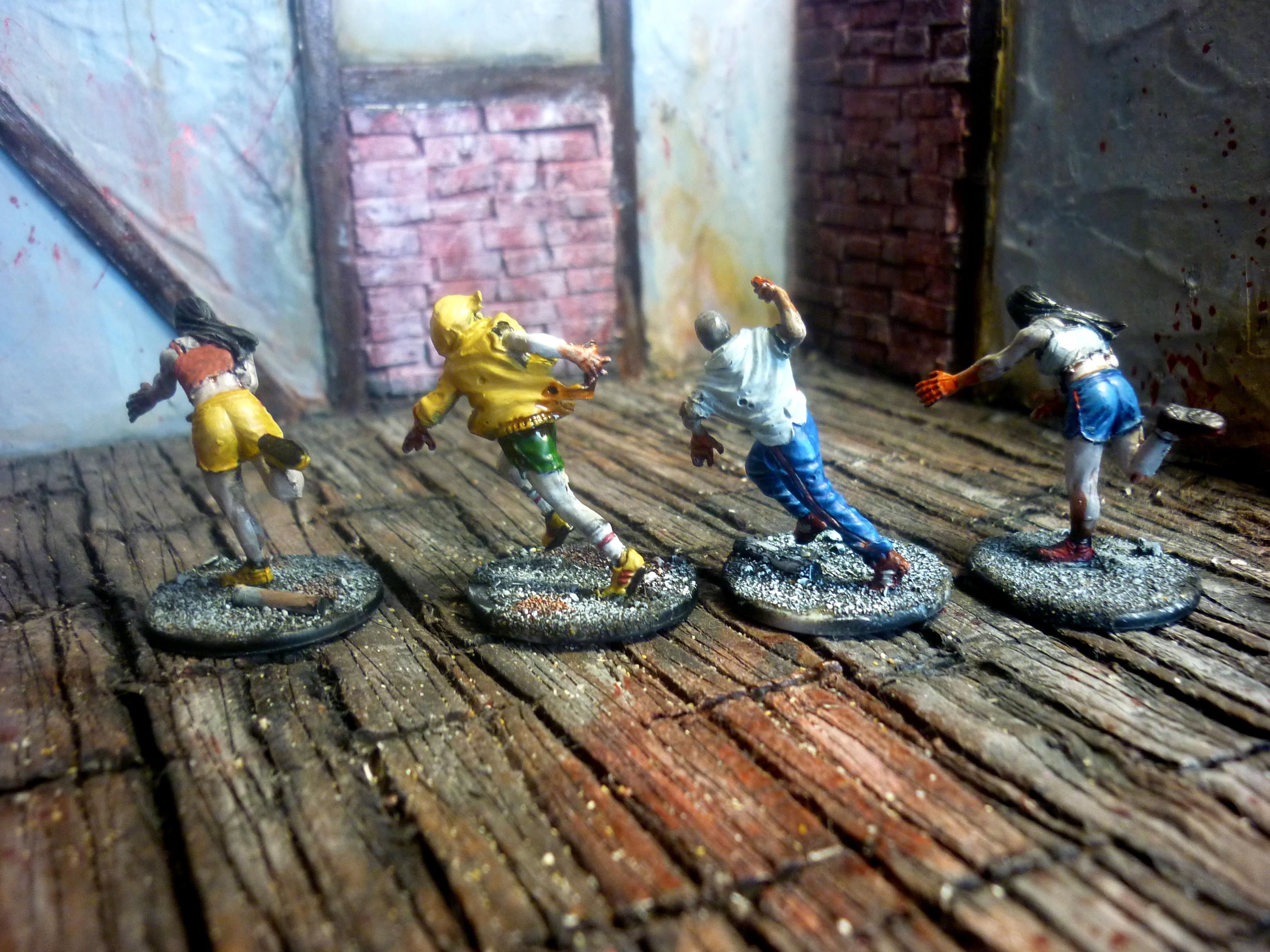 Zombicide, Zombie