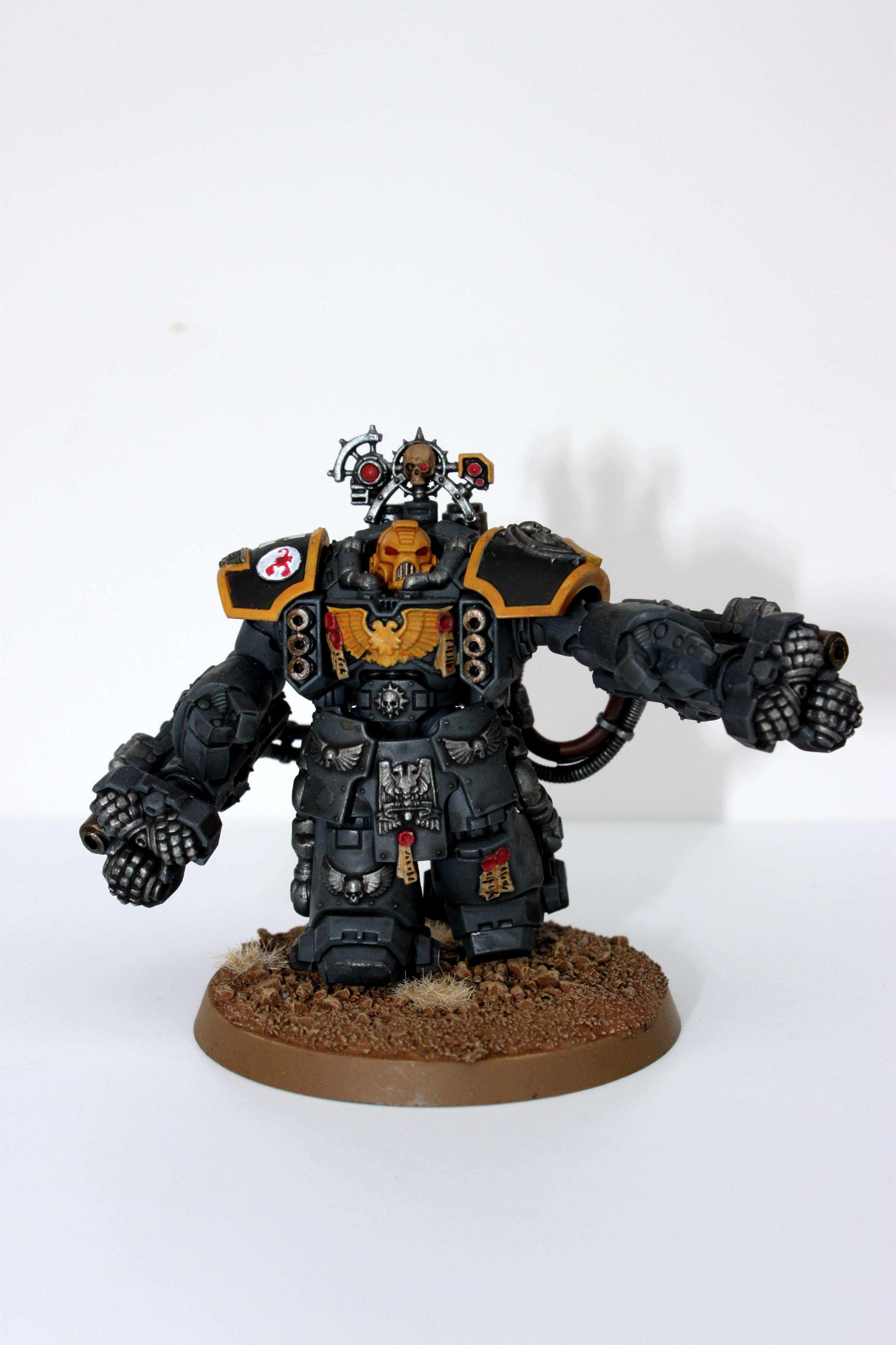 Assault Centurions, Red Scorpions, Space Marines, Warhammer 40,000