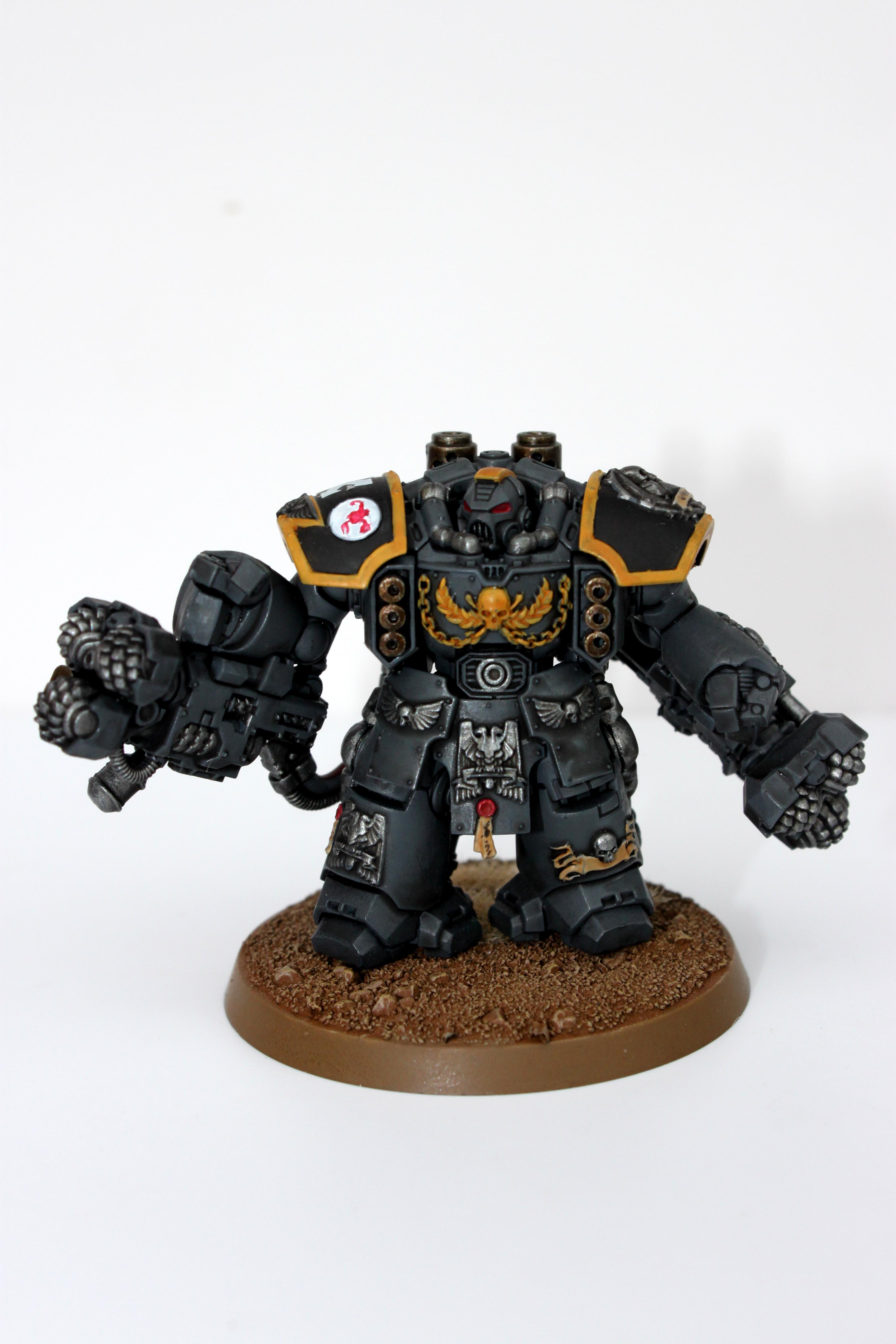 Assault Centurions, Red Scorpions, Space Marines, Warhammer 40,000