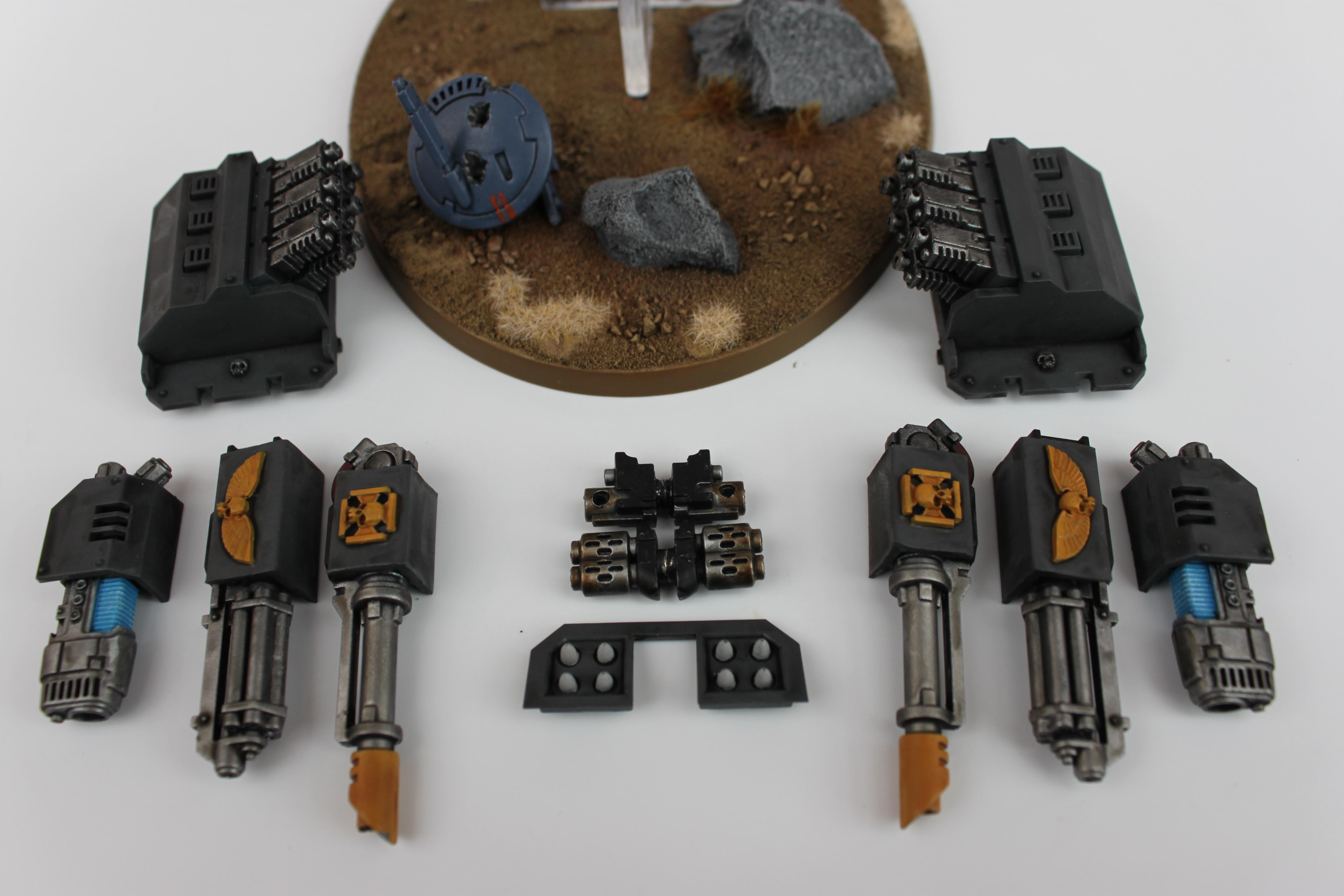 Magnetised, Red Scorpions, Space Marines, Stormraven, Warhammer 40,000, Weapon Options