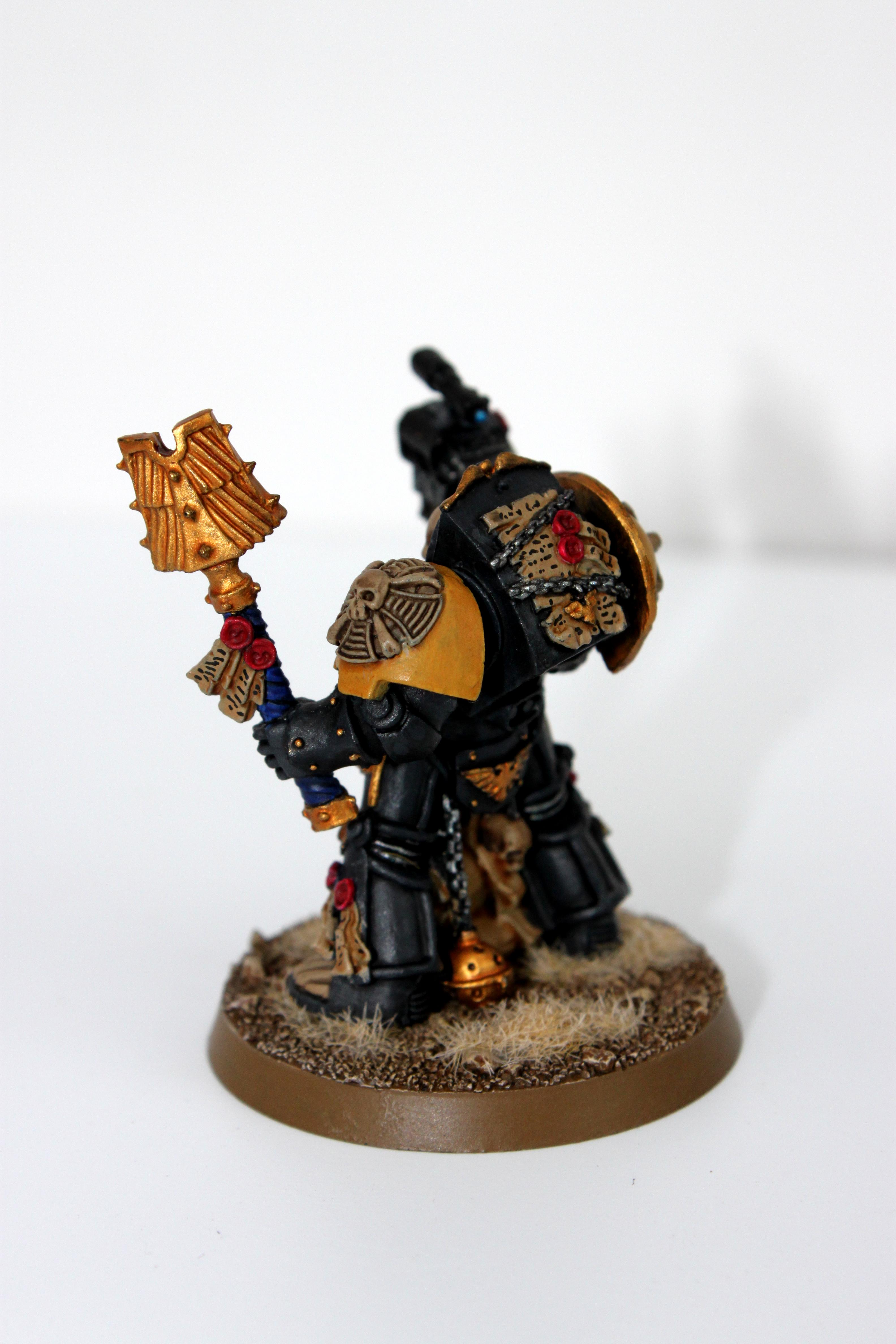Red Scorpions, Space Marines, Termonator Chaplain, Warhammer 40,000