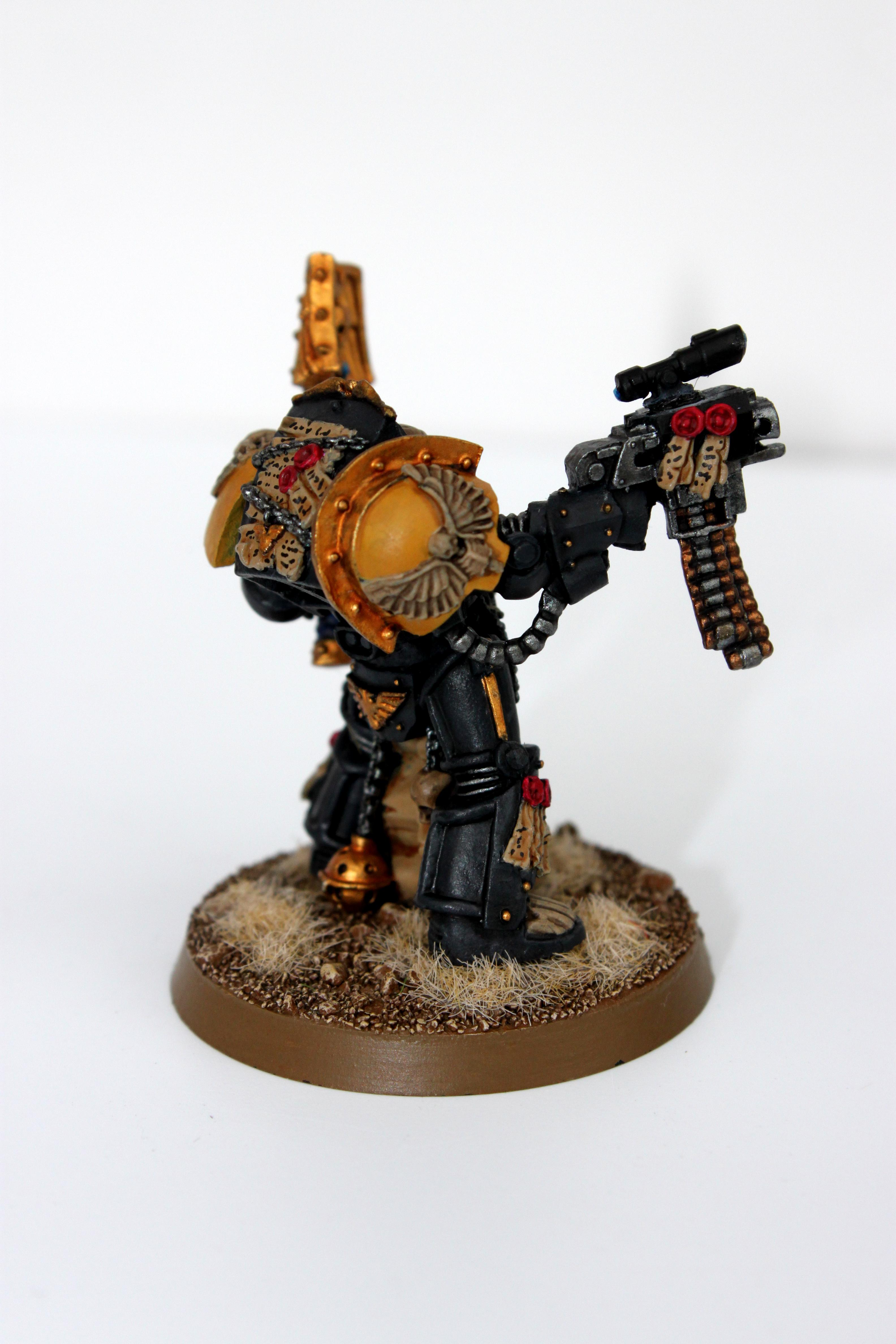 Red Scorpions, Space Marines, Termonator Chaplain, Warhammer 40,000