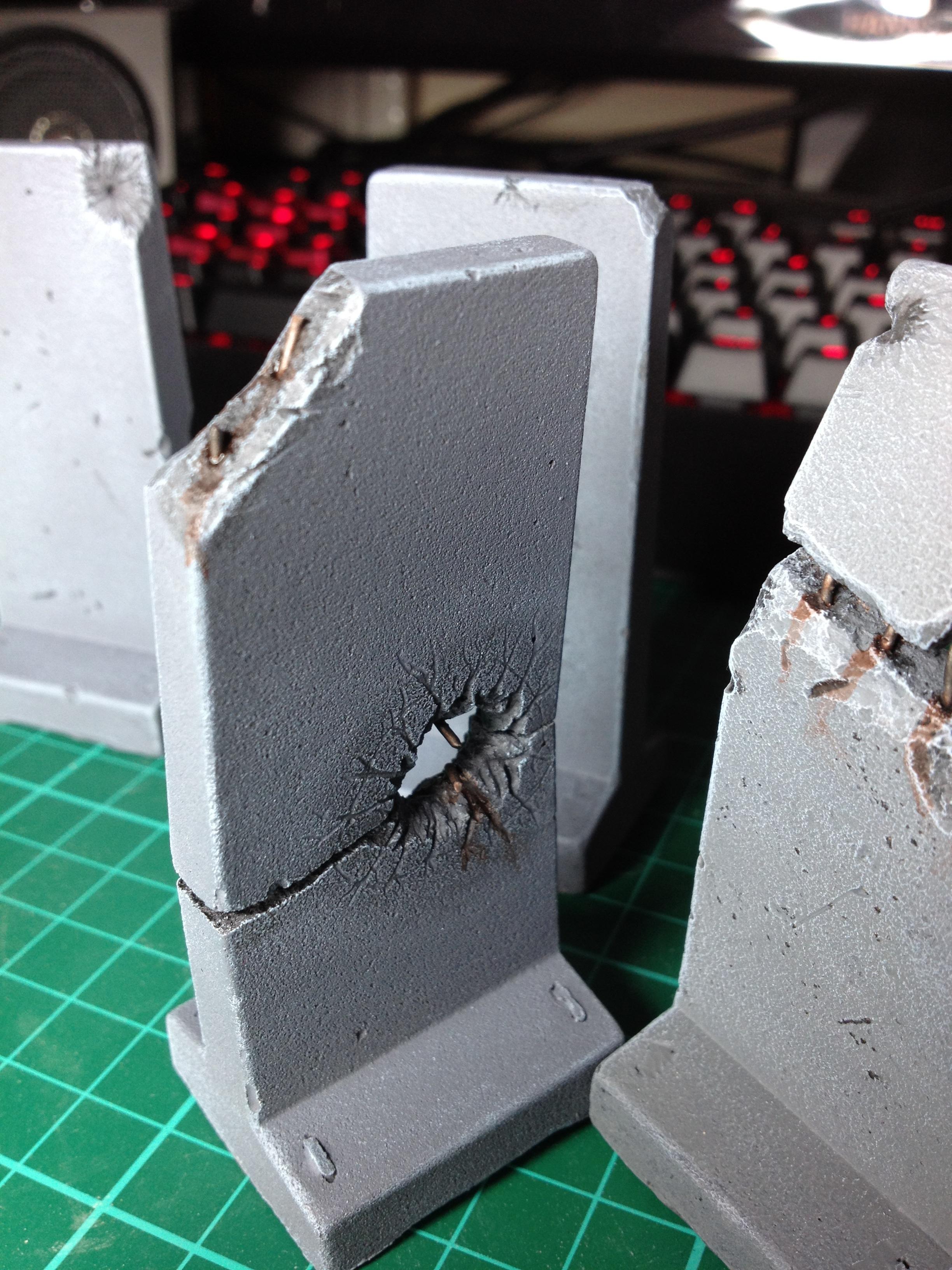 Heavy Damage Walls