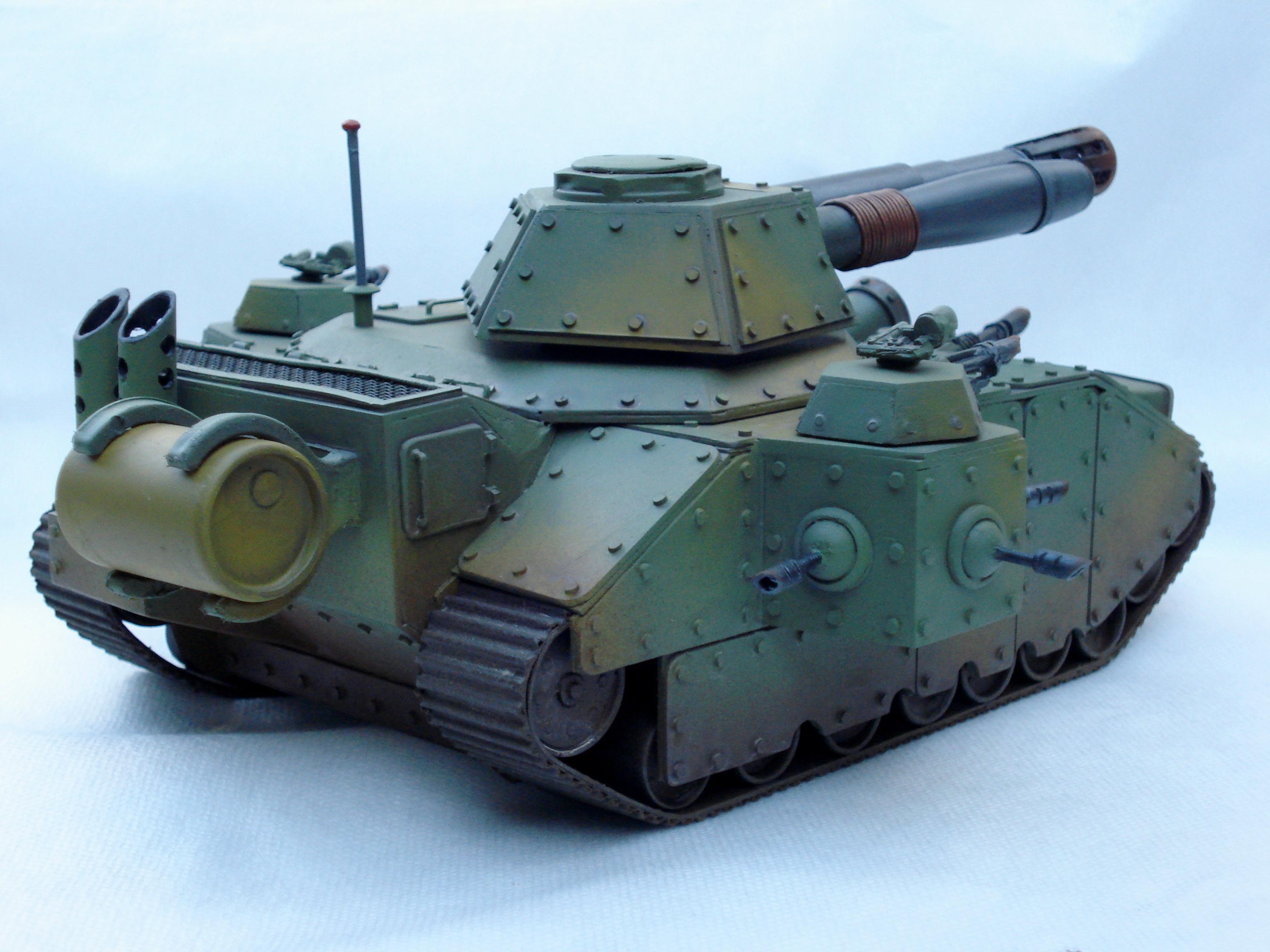 Baneblade, Scratch Build, Tank, Work In Progress