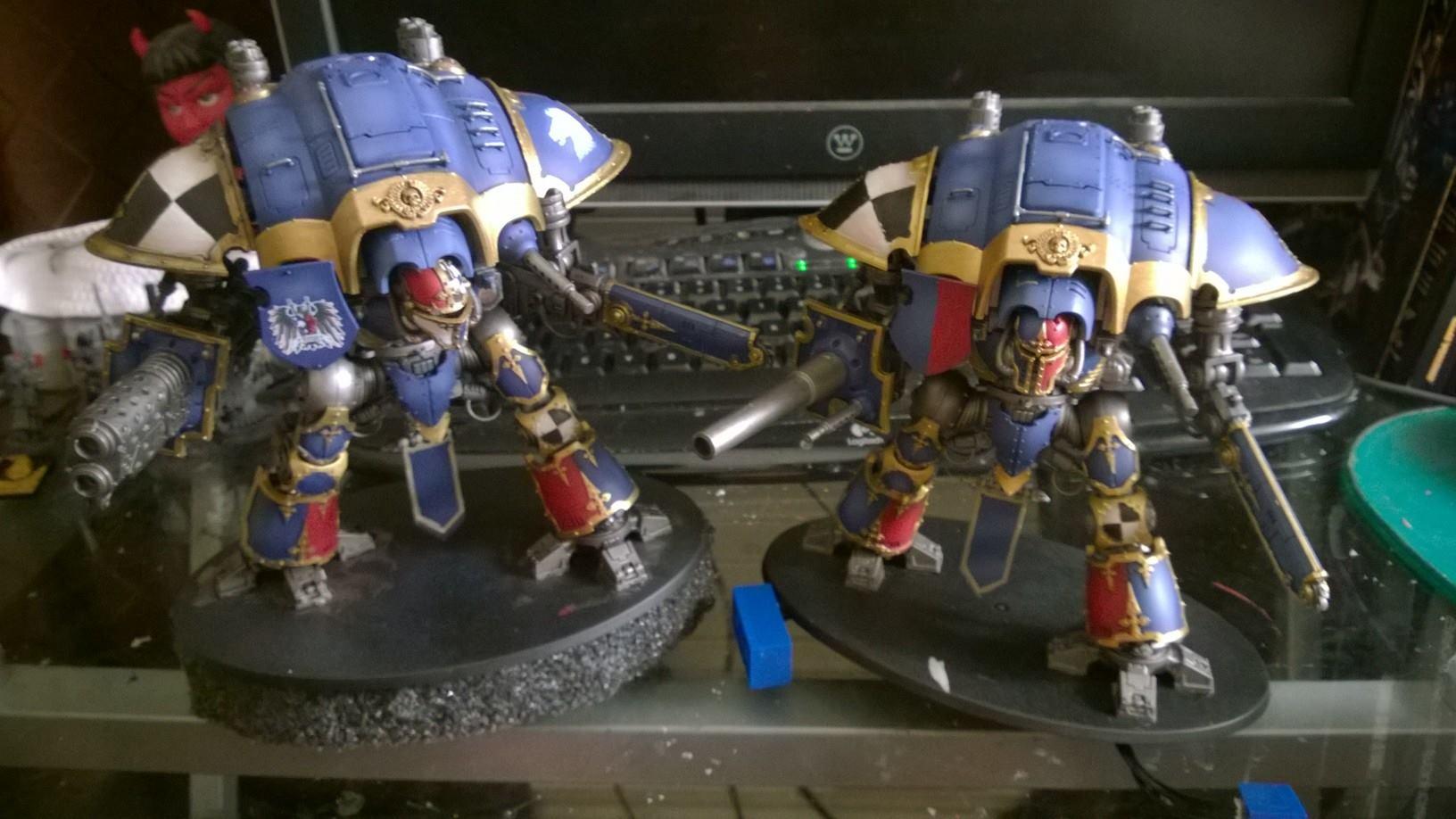 2nd titan is wired and basecoated