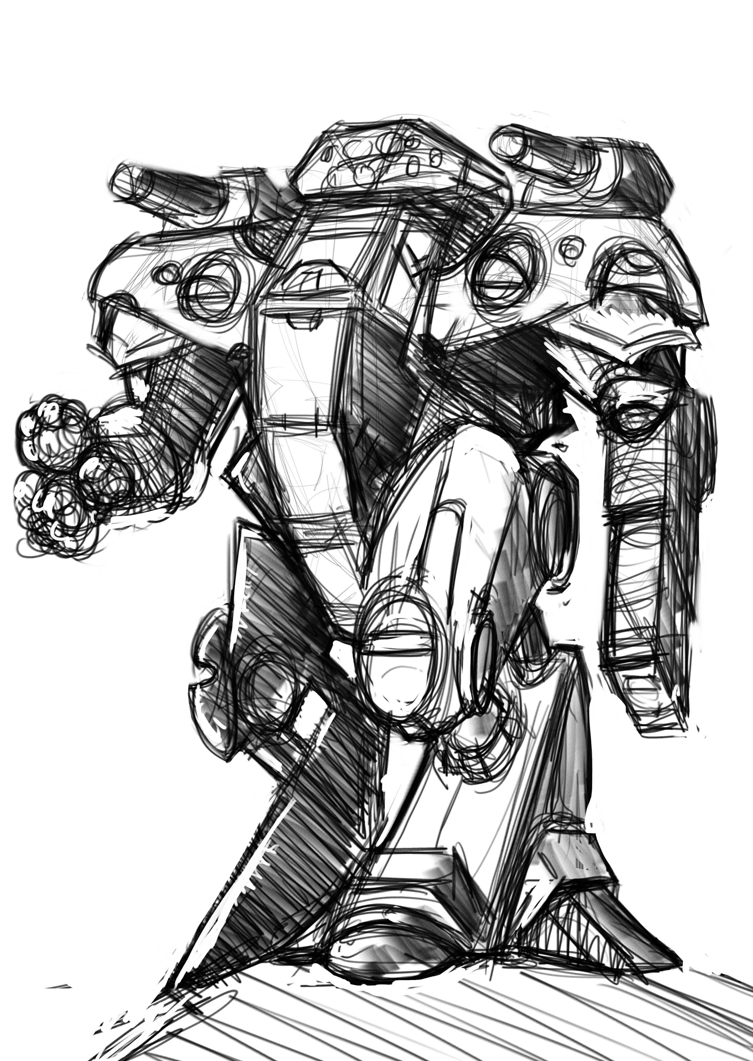 New Heavy Terran WIP