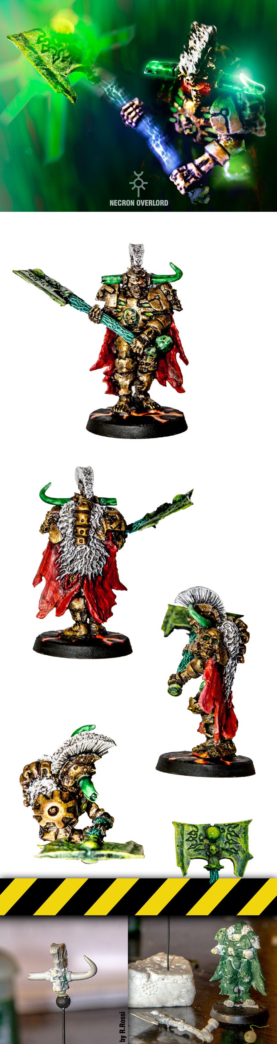 Conversion, Krell, Lord, Mindshackle Scarabs, Necrons, Overlord, Phaeron, Phase Shifter, Resurrection Orbe, Warscythe