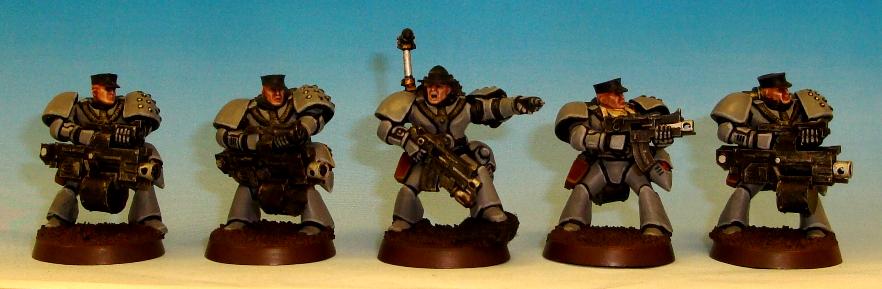 Devastors, Heavy Weapon, Rogue Trader, Rtb01, Space Marines, Space Sharks