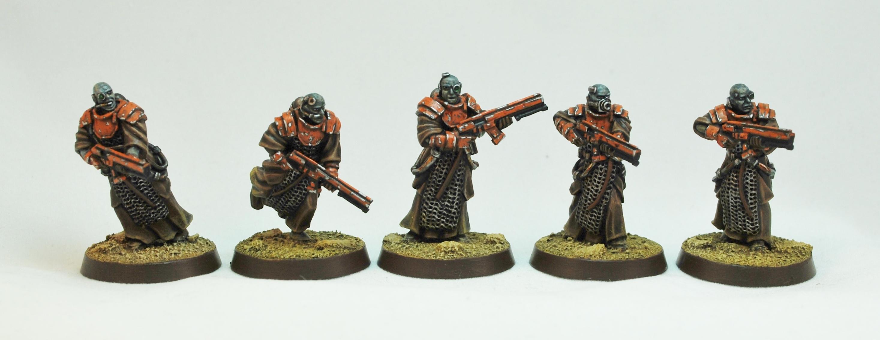 Adeptus Mechanicus, Mechanicus, Miniatures Of The North, Techno Communion