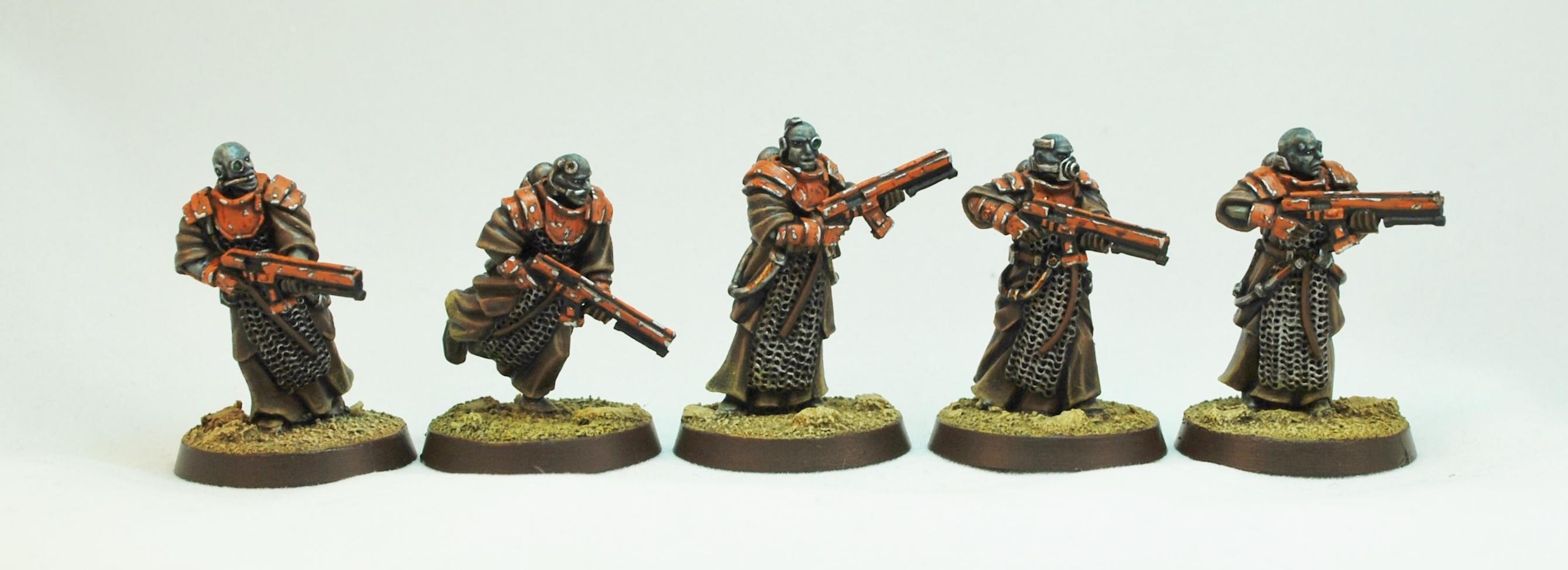 Adeptus Mechanicus, Mechanicus, Miniatures Of The North, Techno Communion
