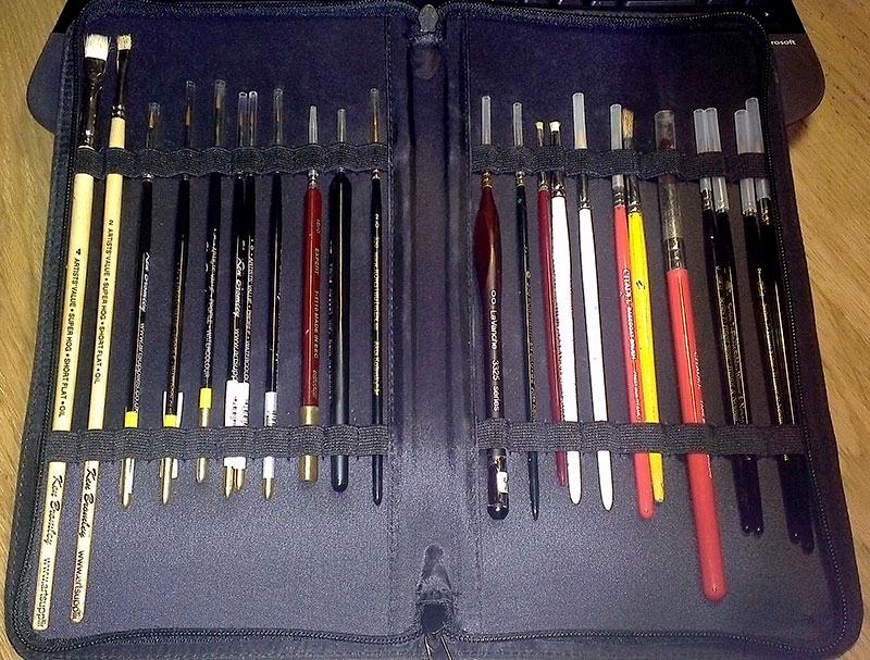 Brush, Case, Brush Case No.1