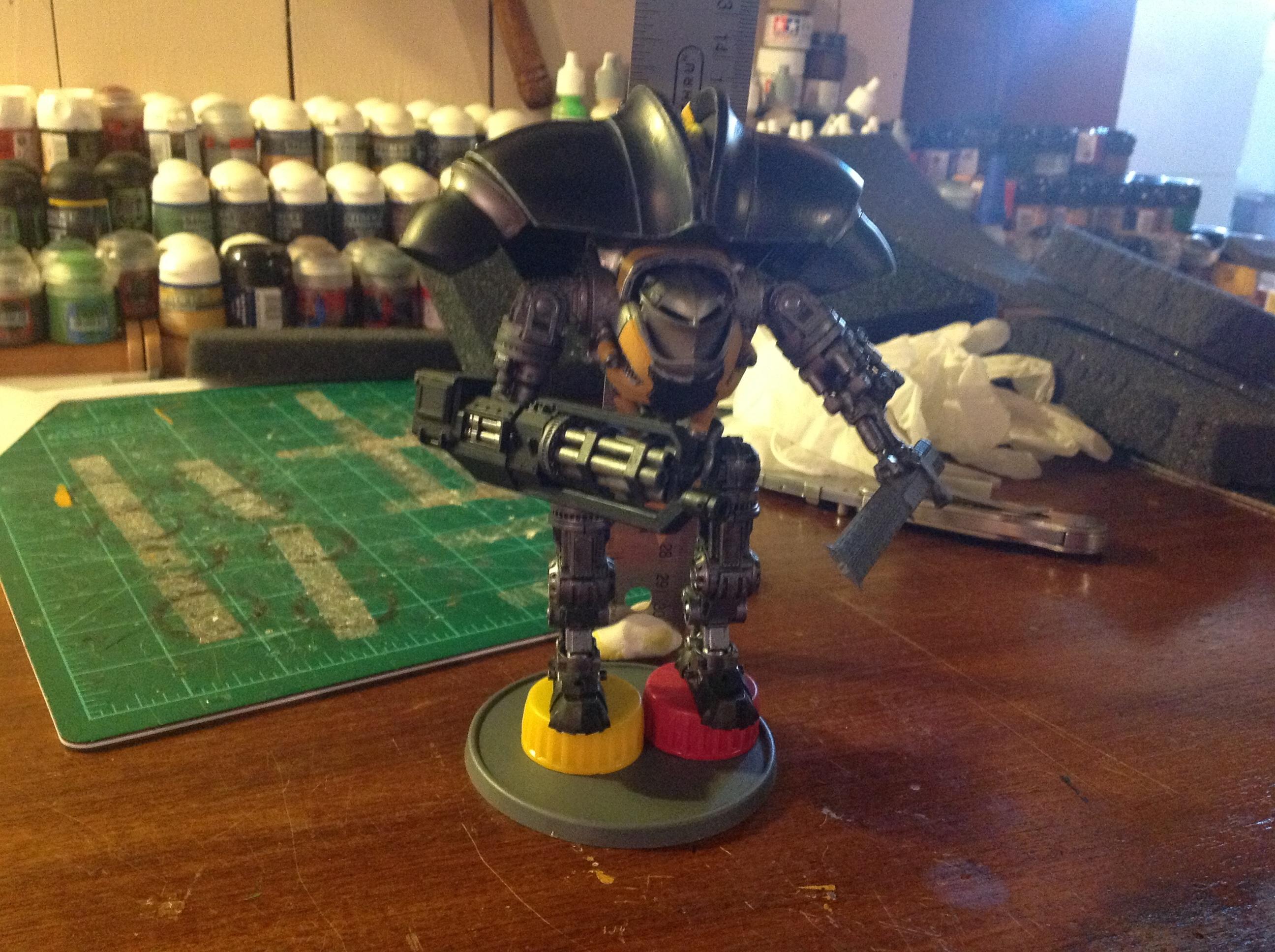 Knight wanna be
