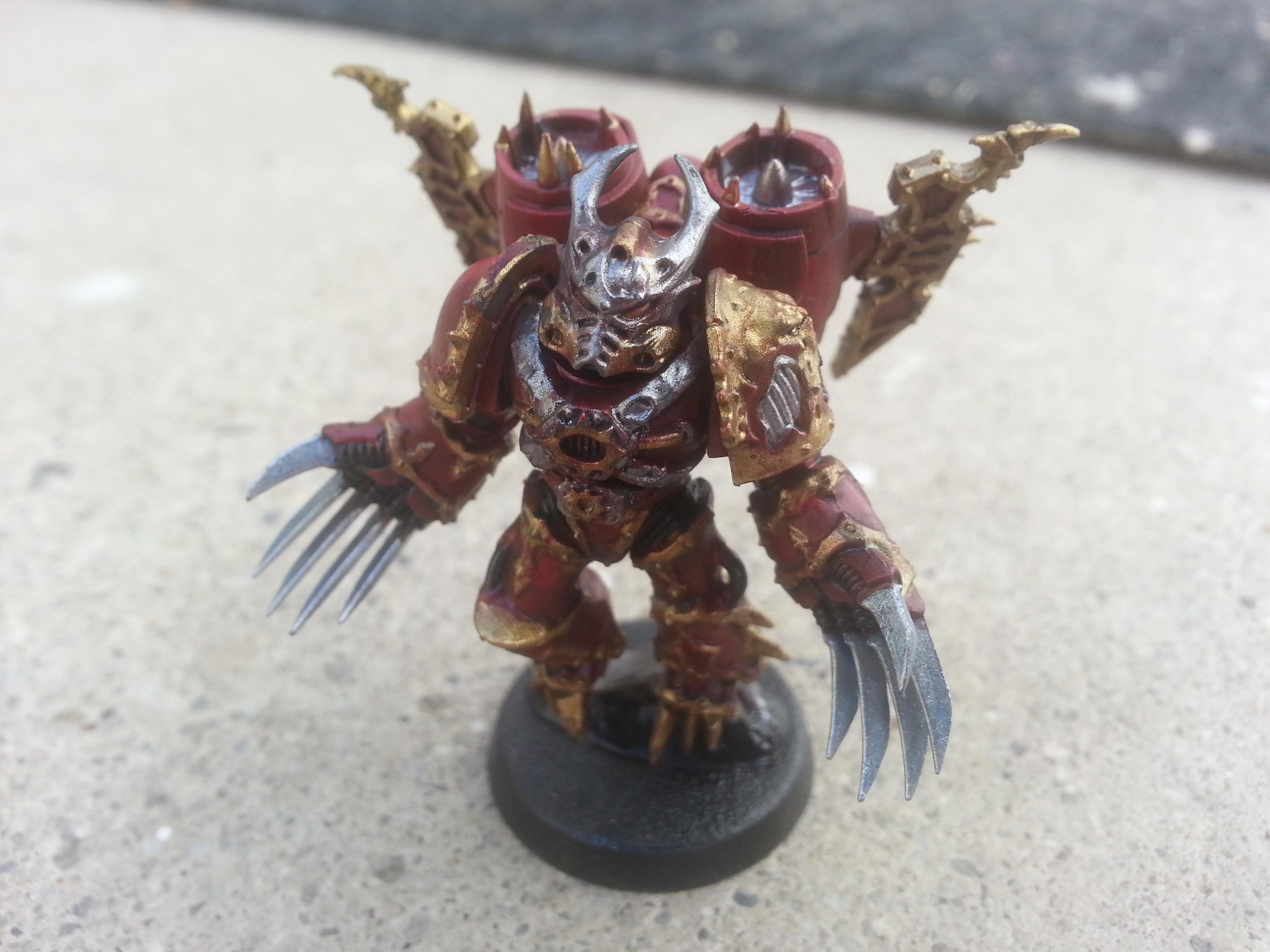 Chaos, Jump Pack, Khorne, Lightning Claws, War Talon