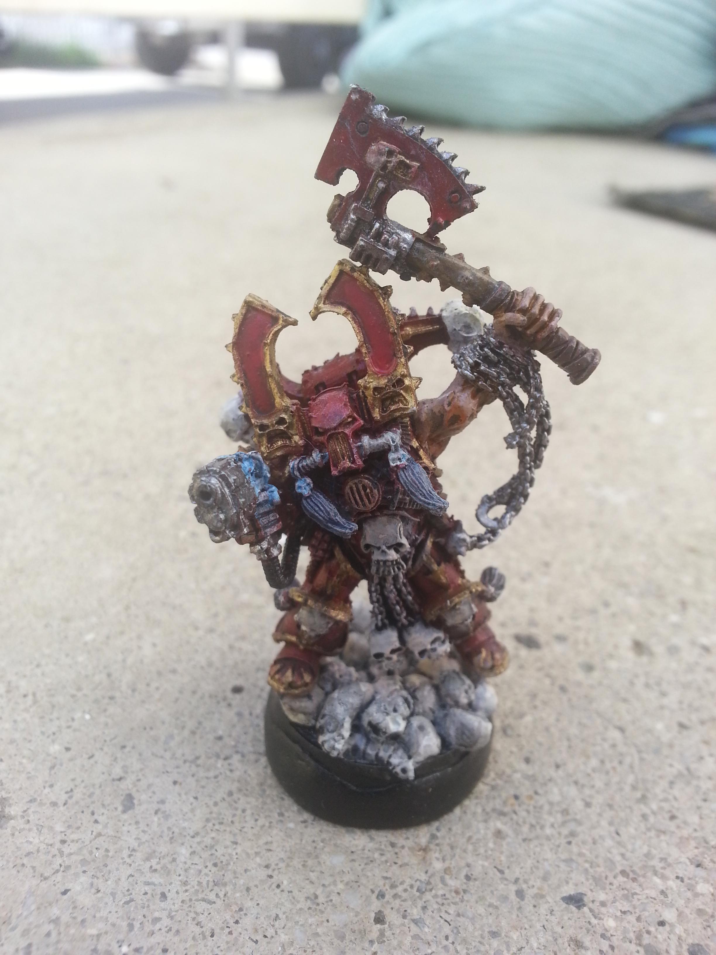 Kharn The Betrayer & Khorne Warp Talons