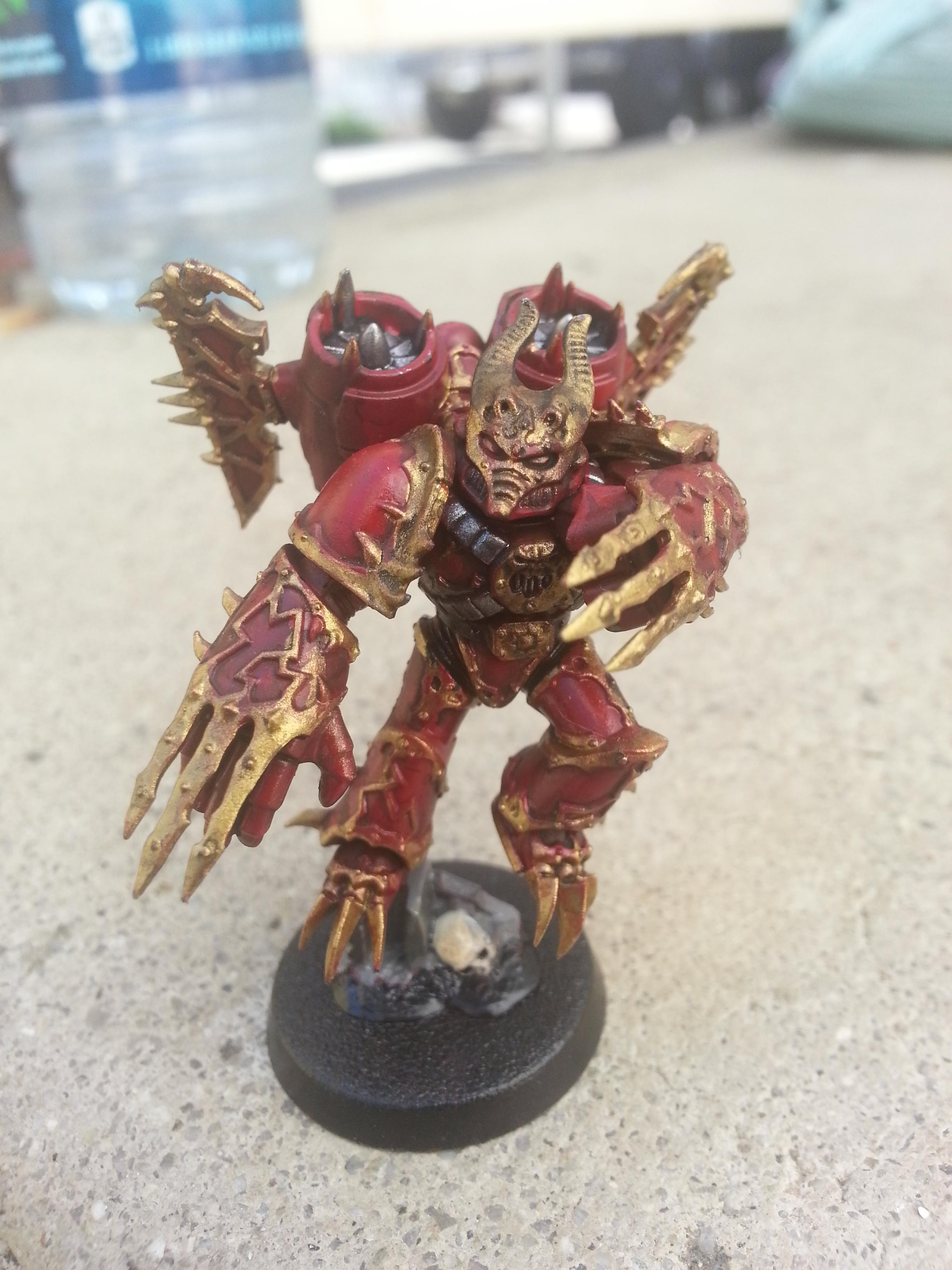 Kharn The Betrayer & Khorne Warp Talons
