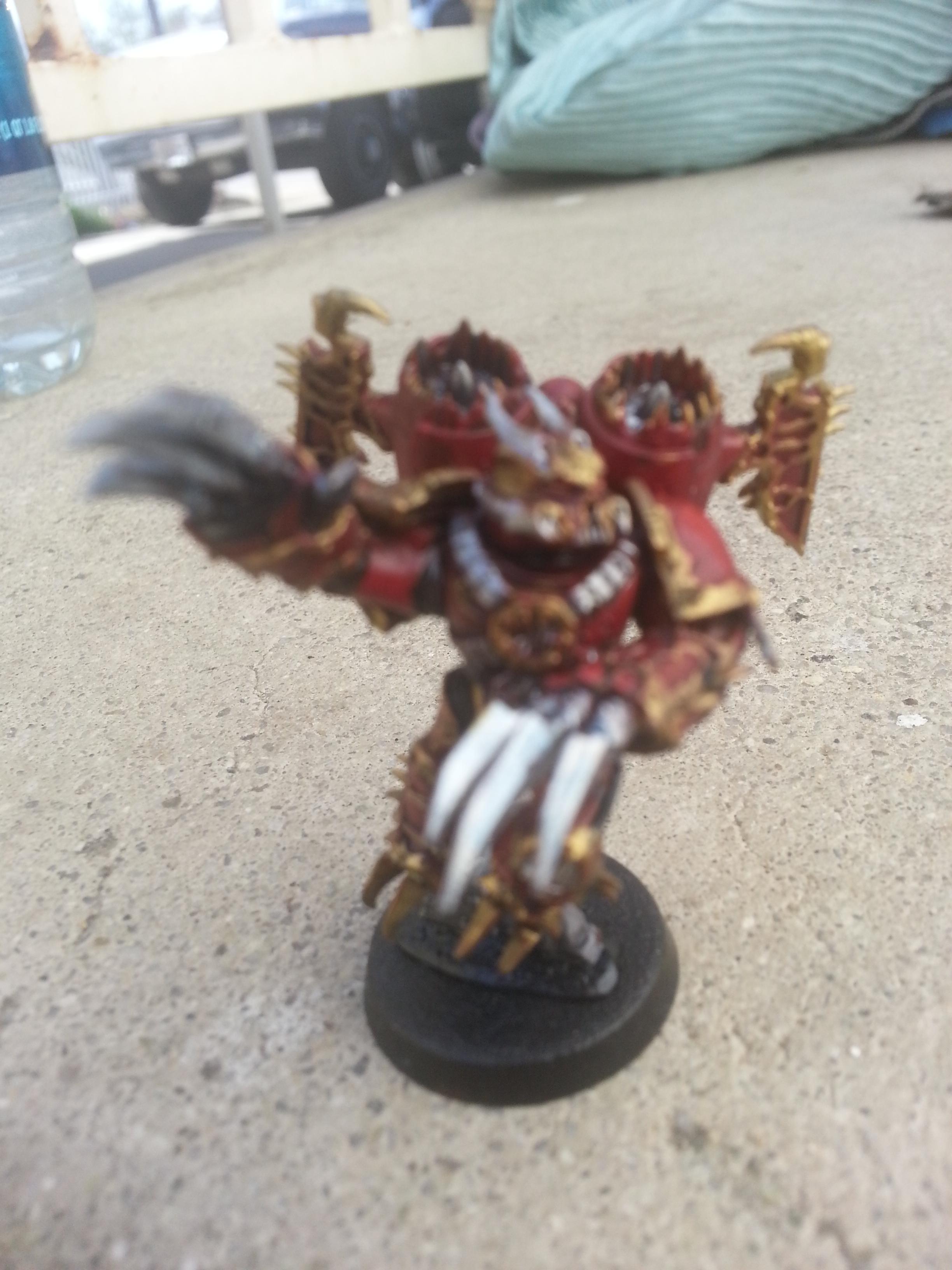 Kharn The Betrayer & Khorne Warp Talons