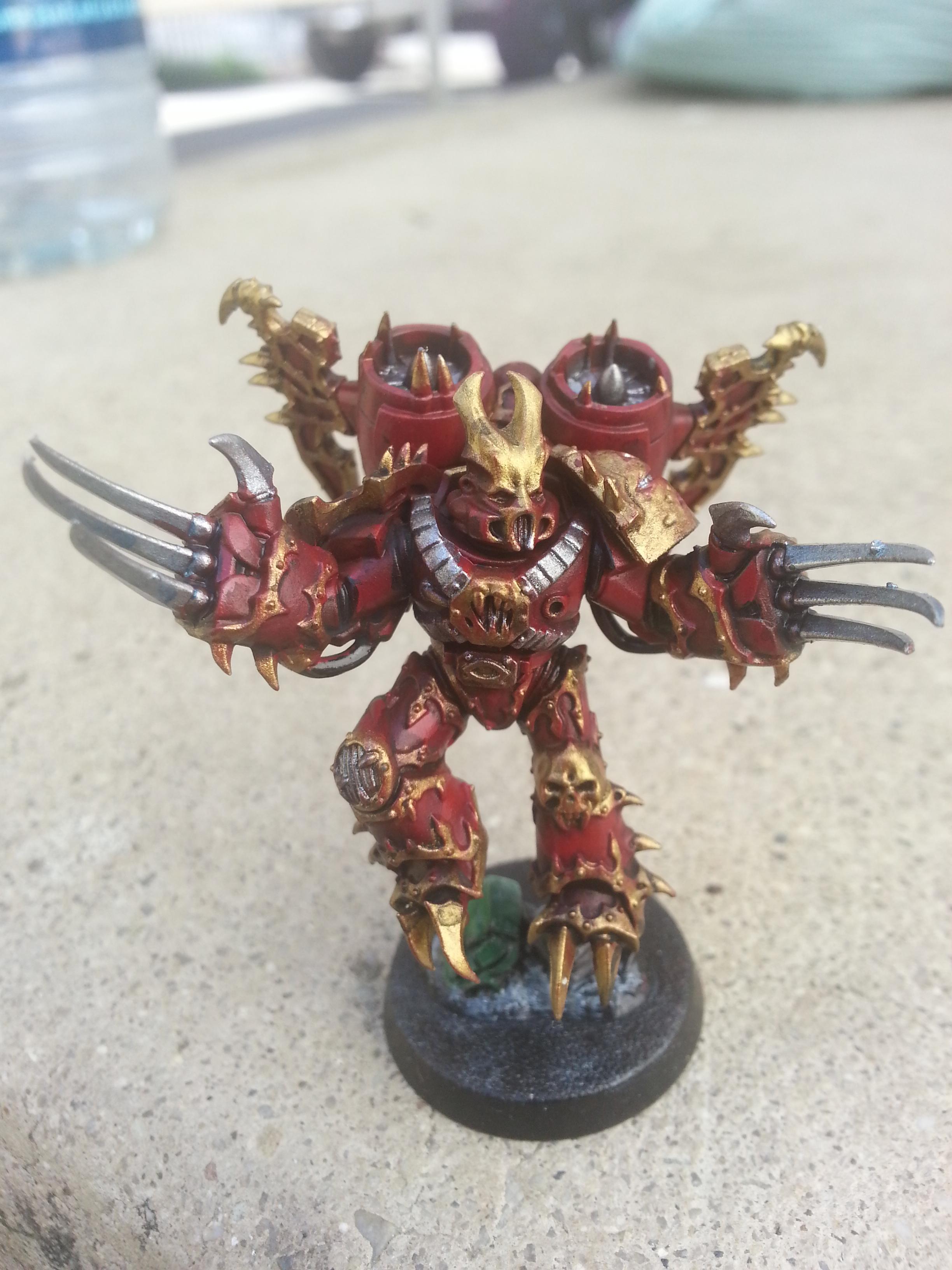Warp Talon, World Eaters