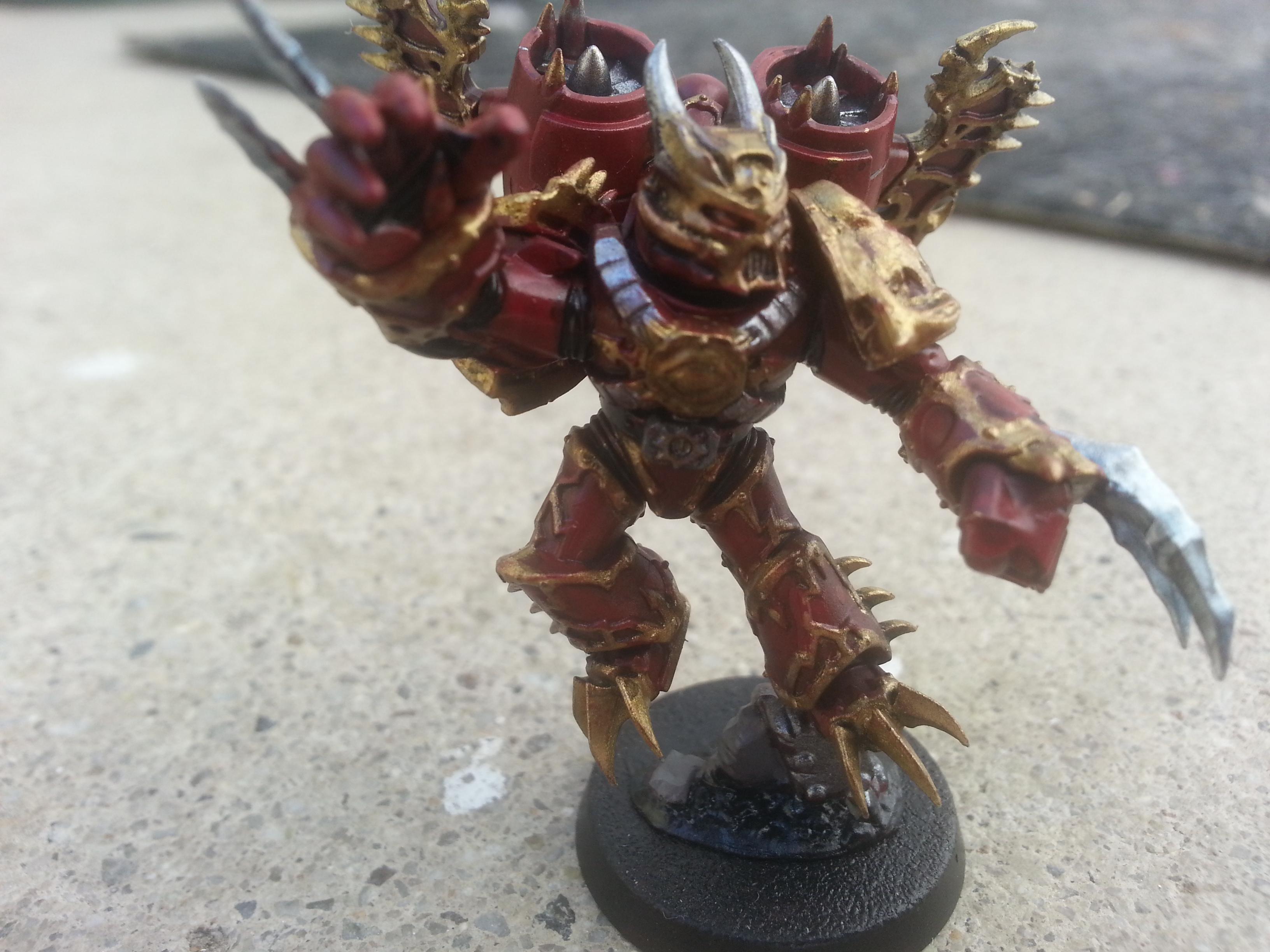 Kharn The Betrayer & Khorne Warp Talons