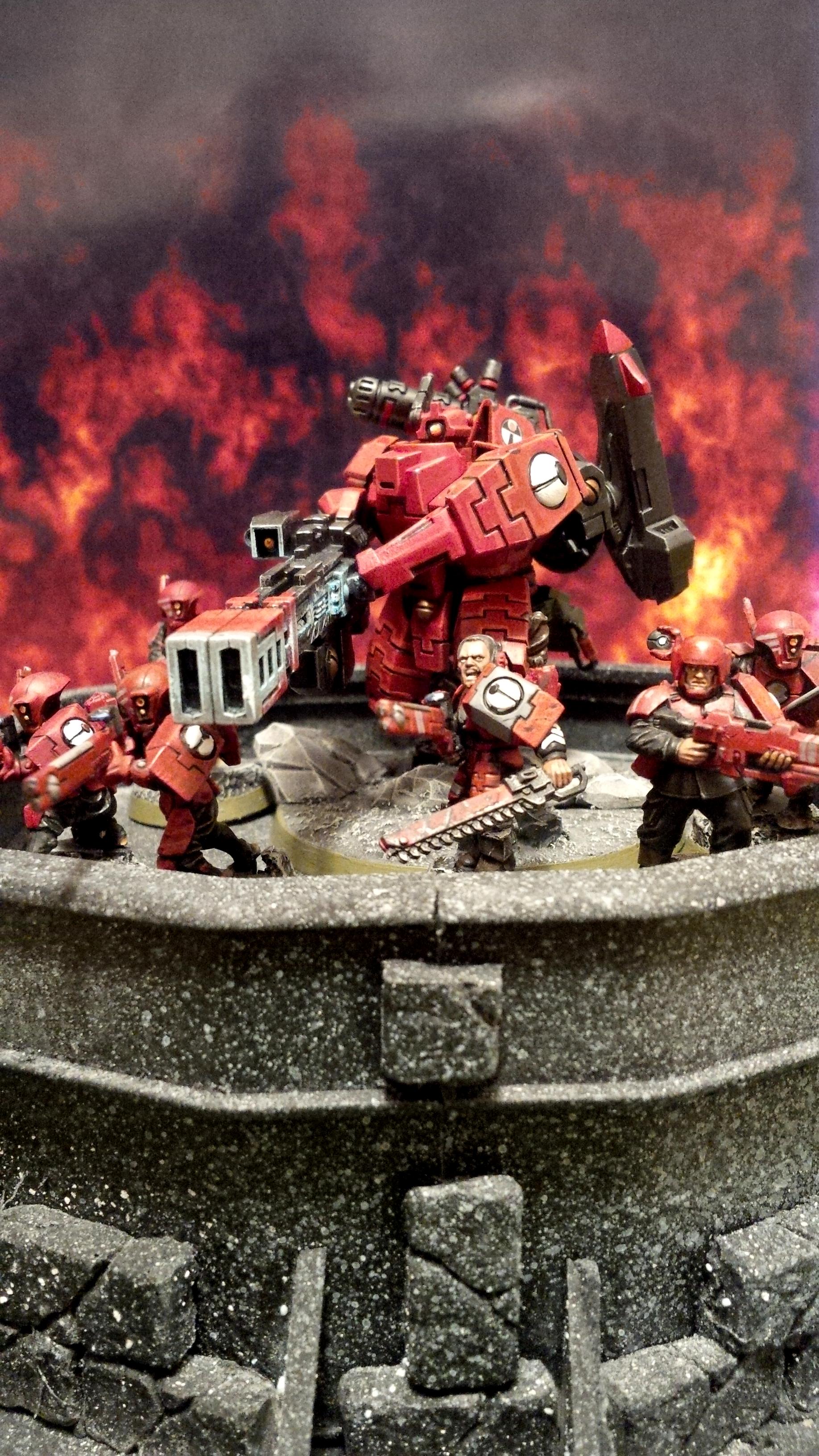 Tau, Warhammer 40,000