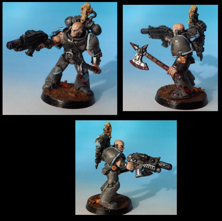 Skyrar's Dark Wolves, Wolf Guard Squad