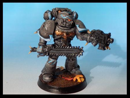 Skyrar's Dark Wolves, Wolf Guard Squad