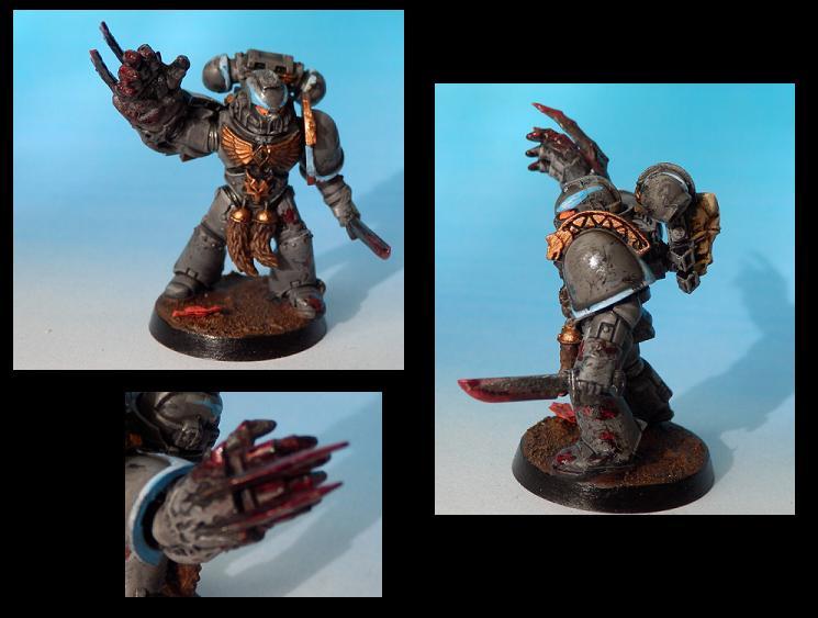 Skyrar's Dark Wolves, Wolf Guard Squad