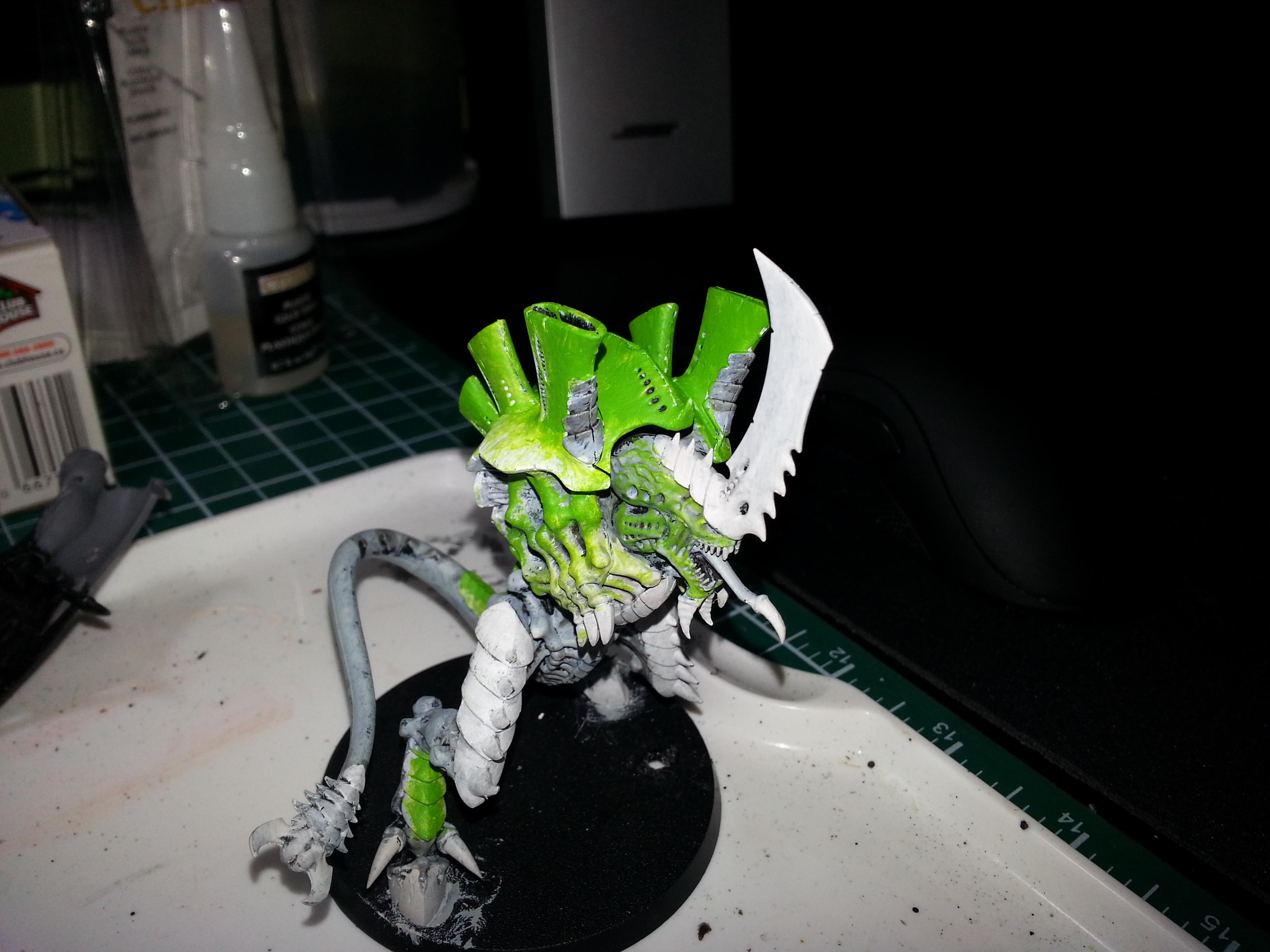 Hive Tyrant., Magnetize, Tyranids