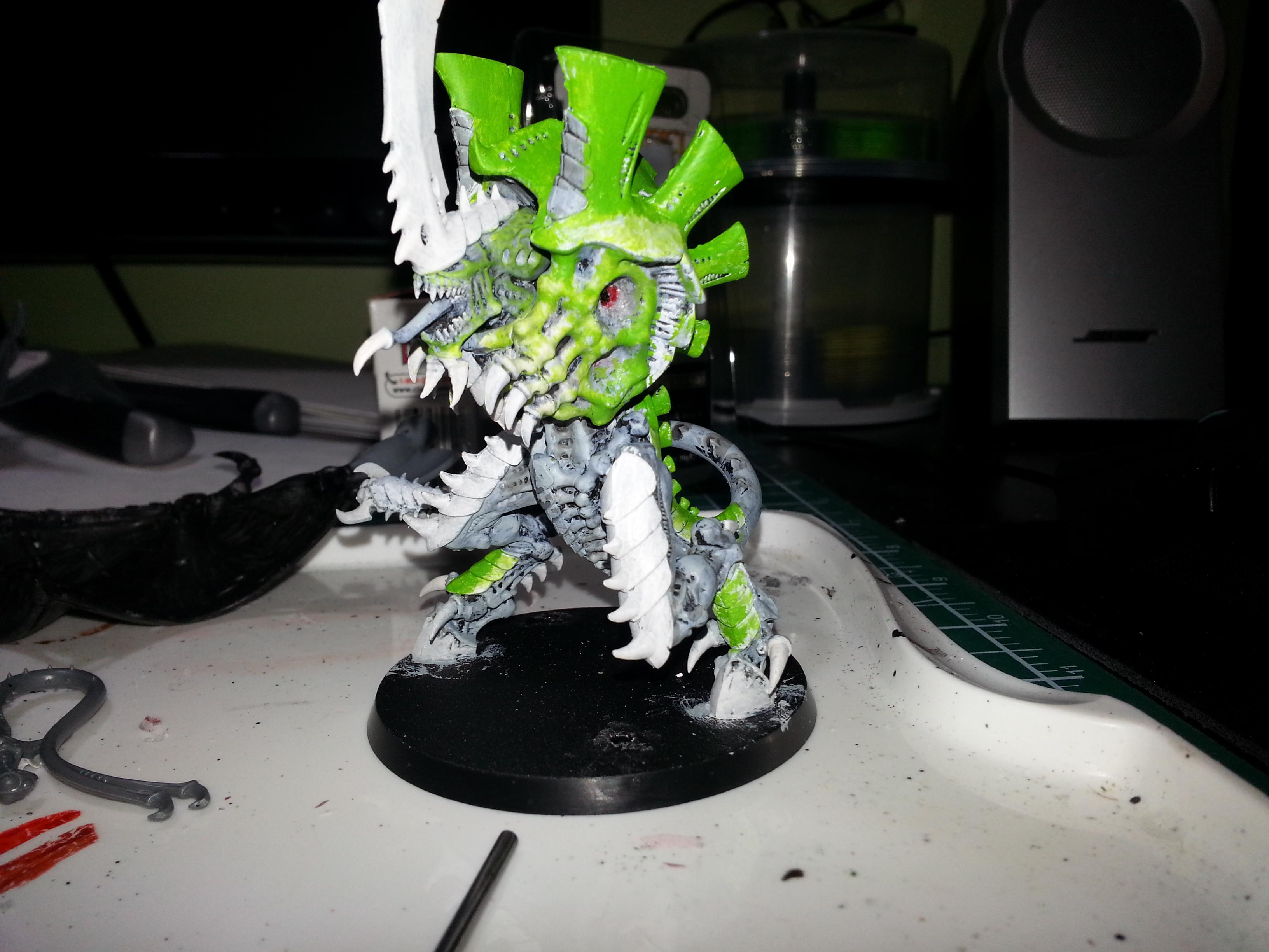Hive Tyrant., Magnetize, Tyranids