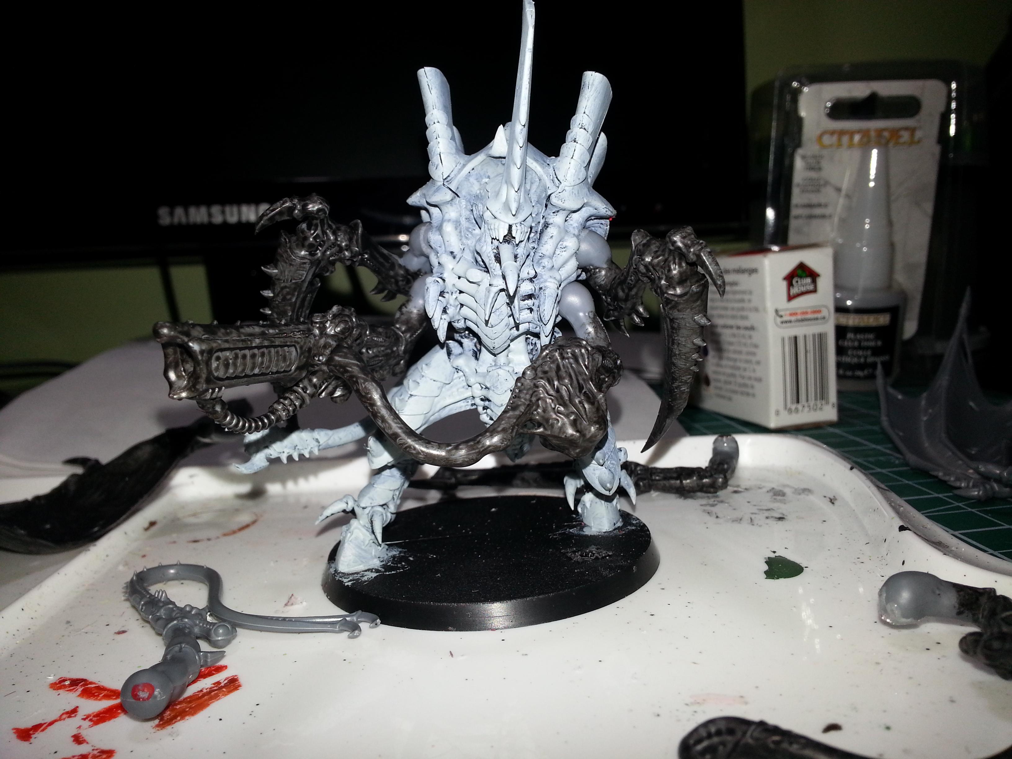 Hive Tyrant., Magnetize, Tyranids