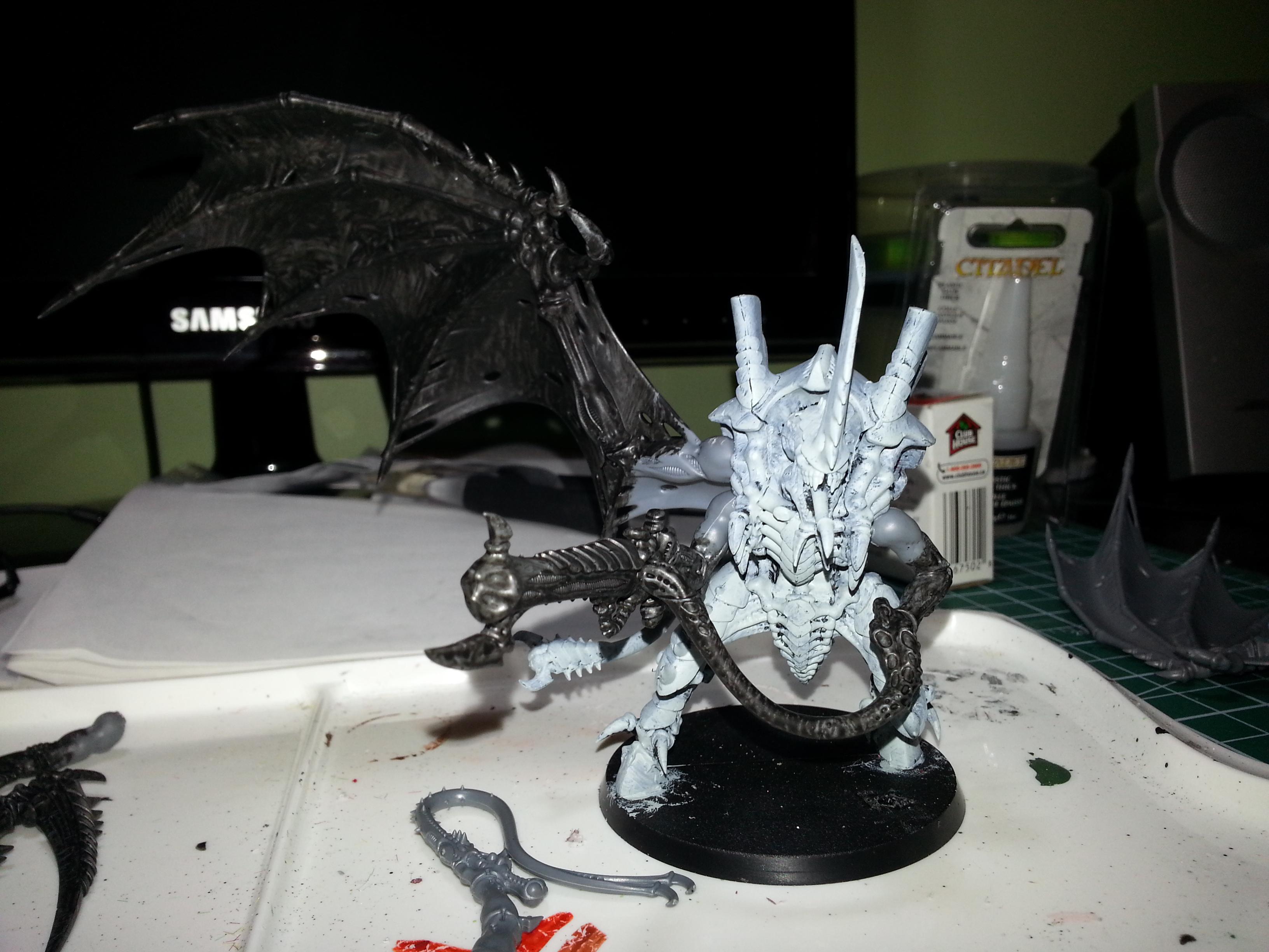 Hive Tyrant., Magnetize, Tyranids