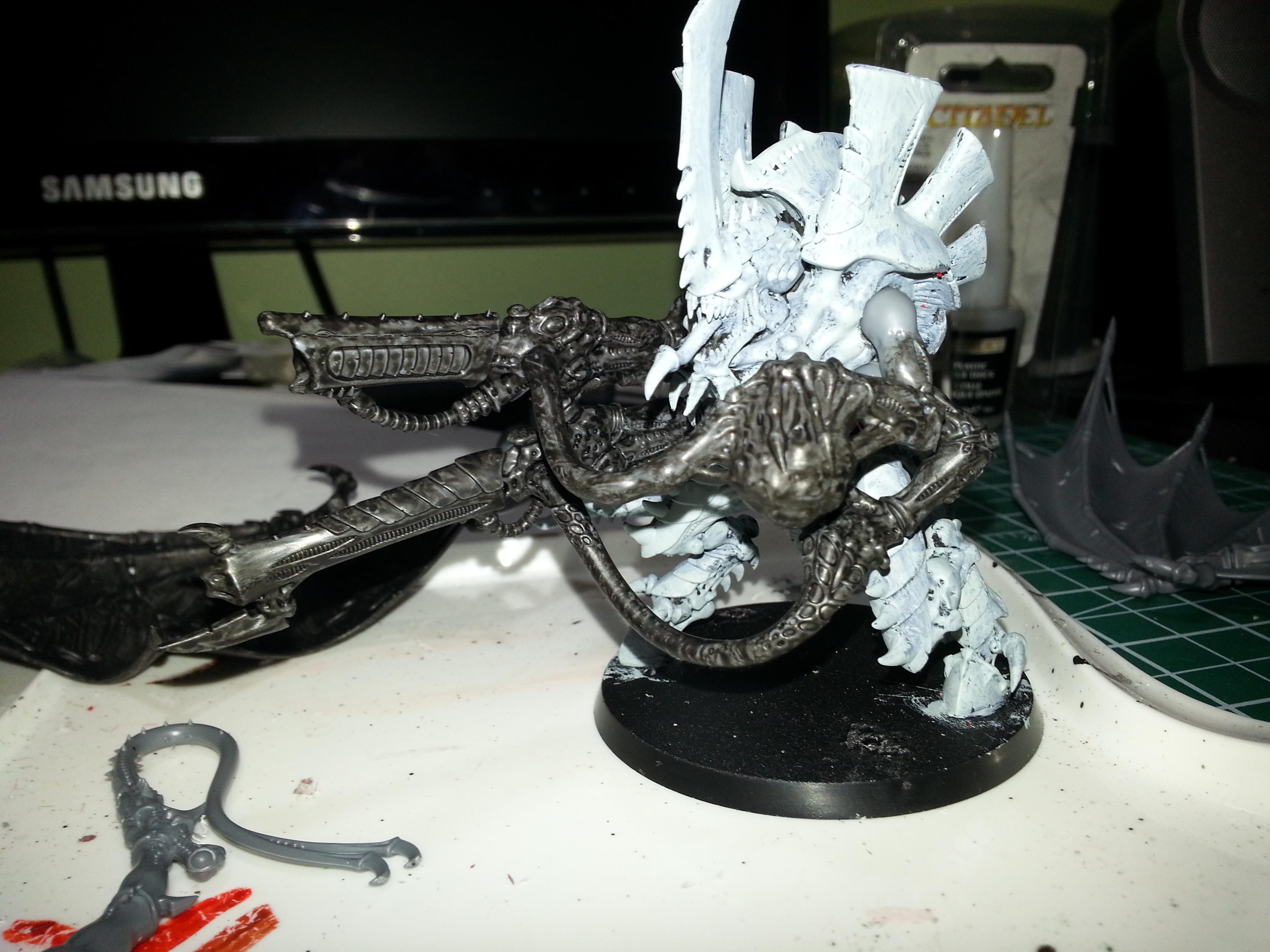 Hive Tyrant., Magnetize, Tyranids