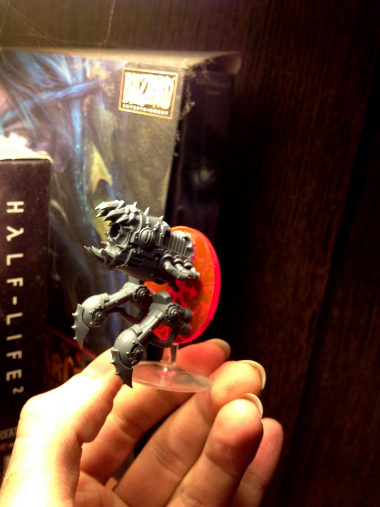 Chaos, Conversion, Daemon Engine, Iron Warriors, Marker, Objective Marker, Space Marines, Warpsmith