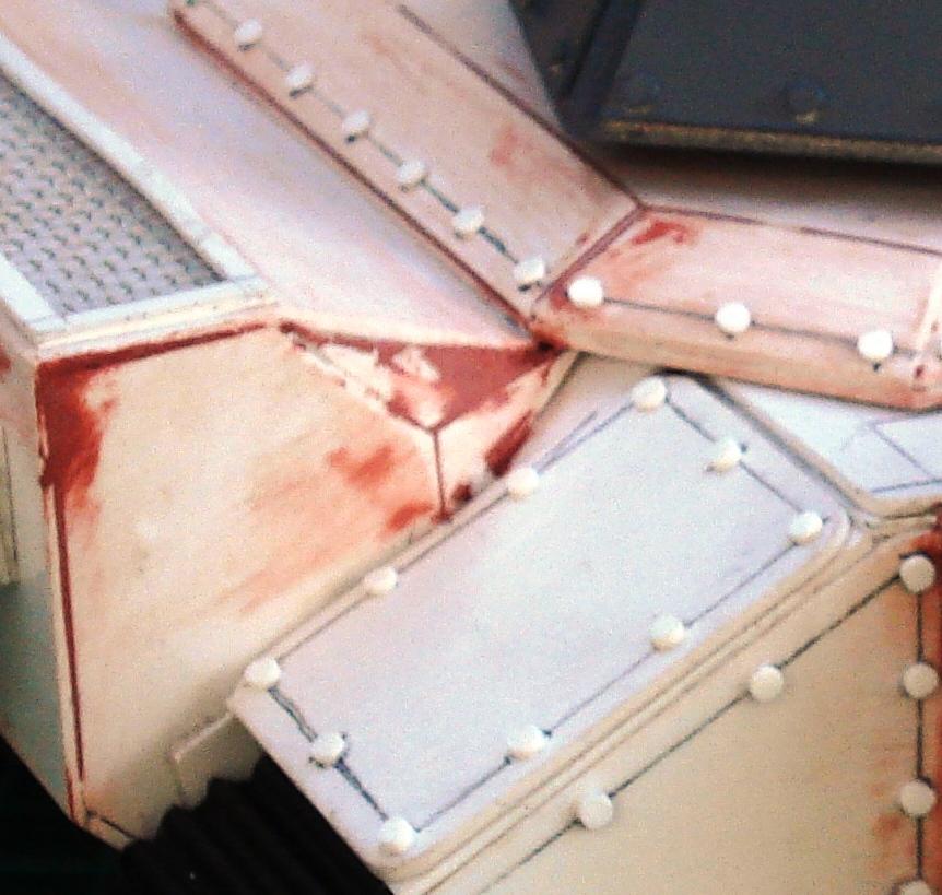 Baneblade, Close Up, Detail, Scratch Build, Work In Progress