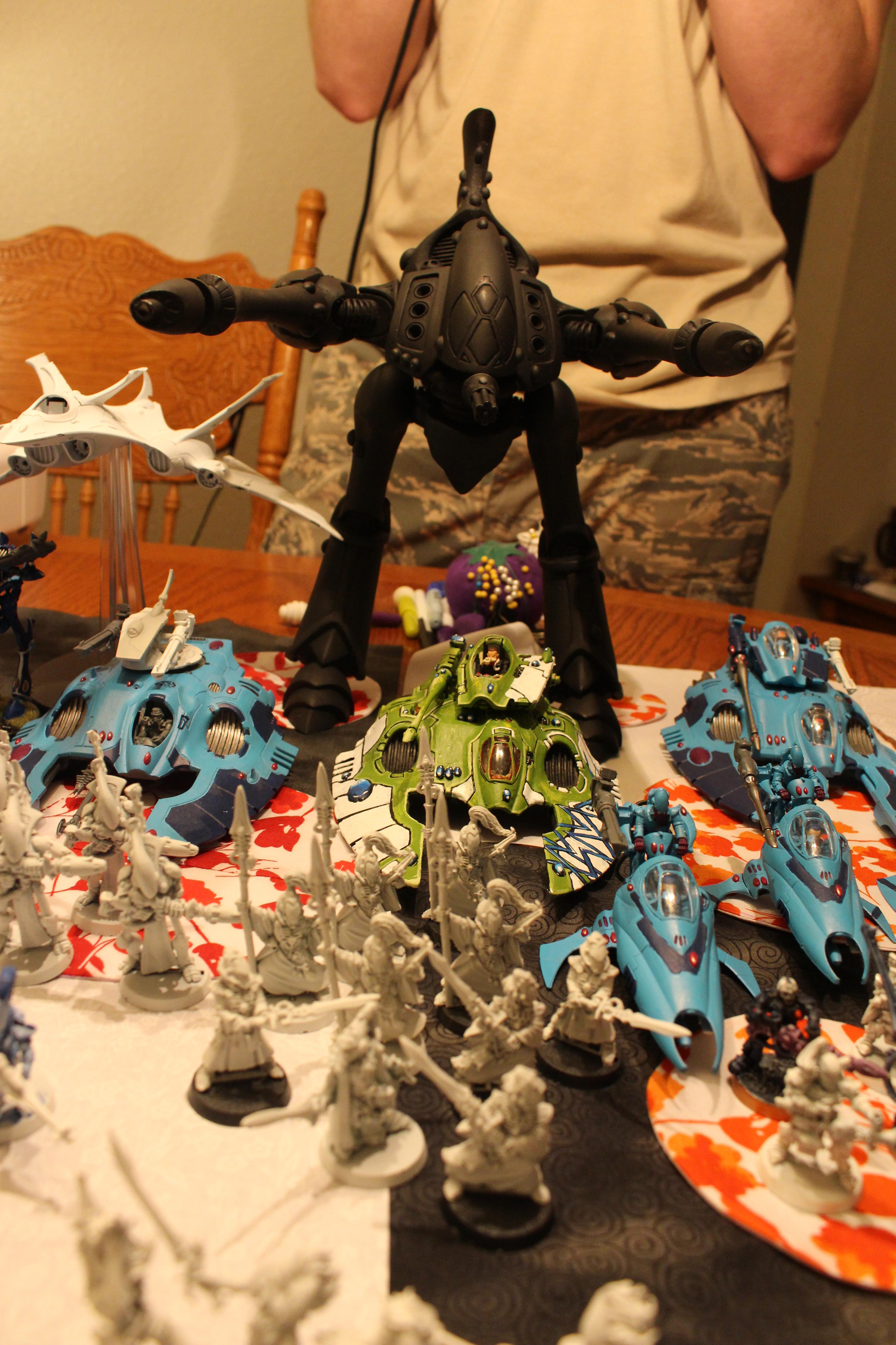 Armorcast, Eldar, Knights