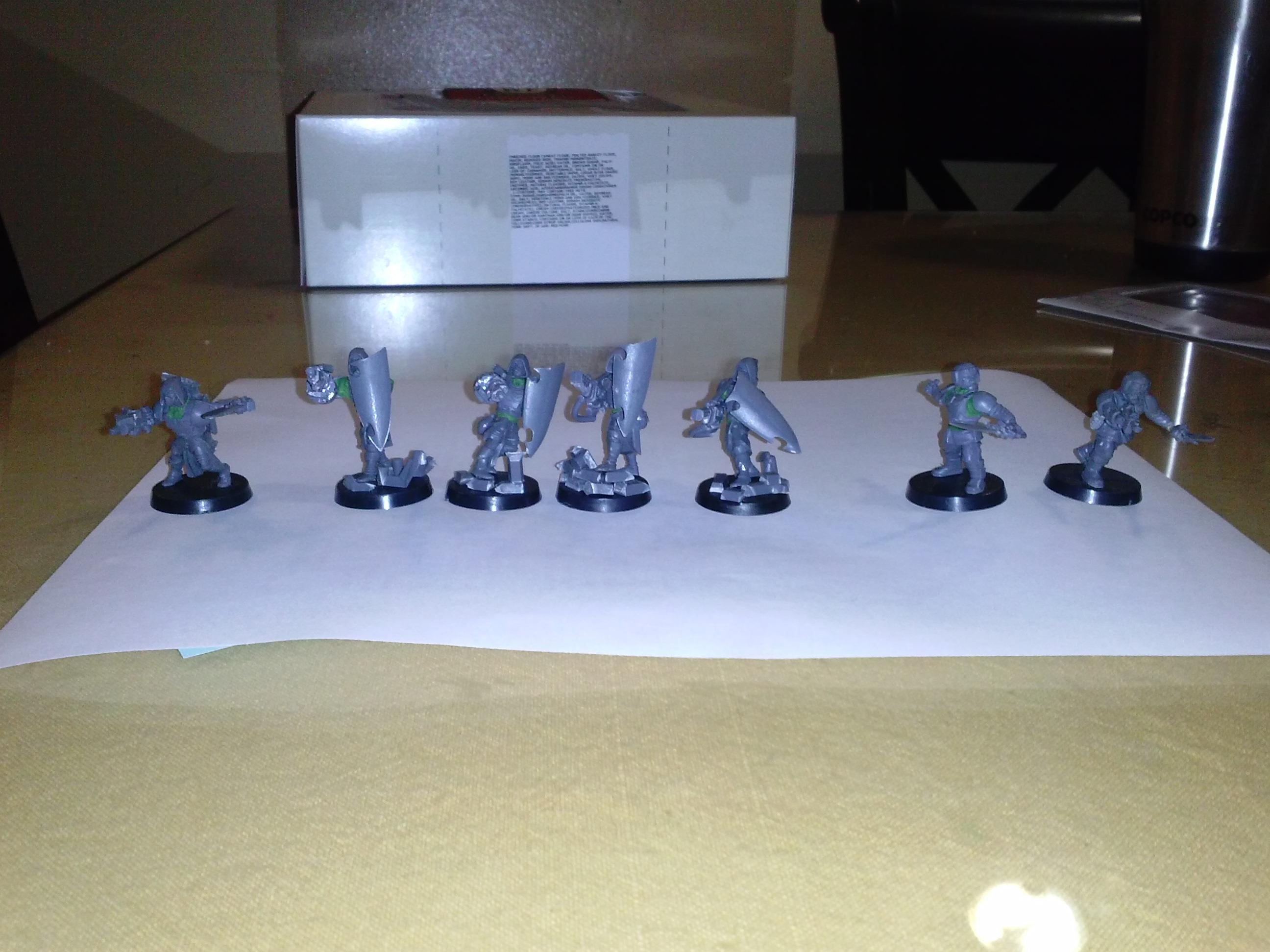 5 storm and 2 sergents